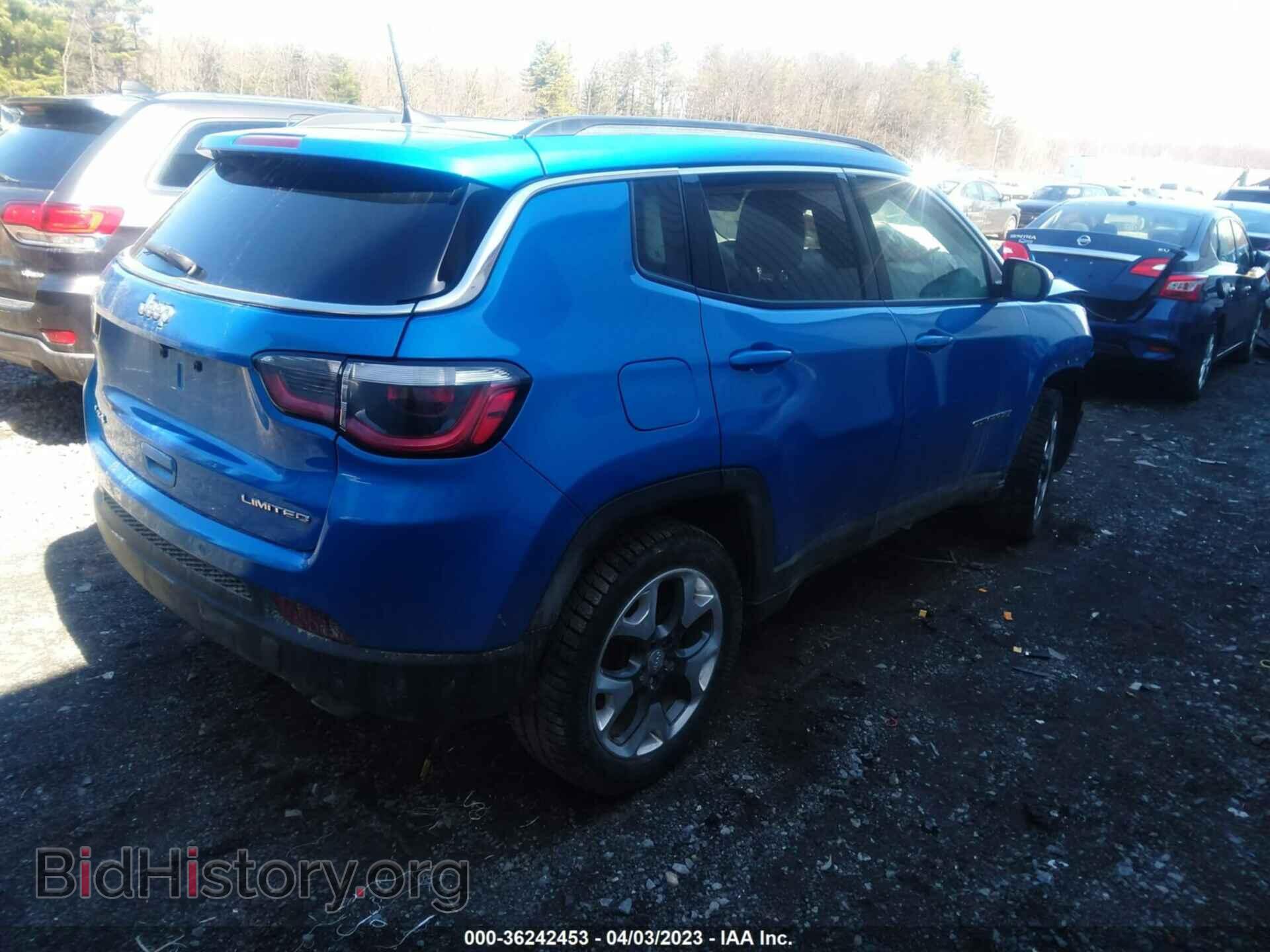 2018 JEEP COMPASS - VIN: 3C4NJDCB5JT393229 - Фото 4