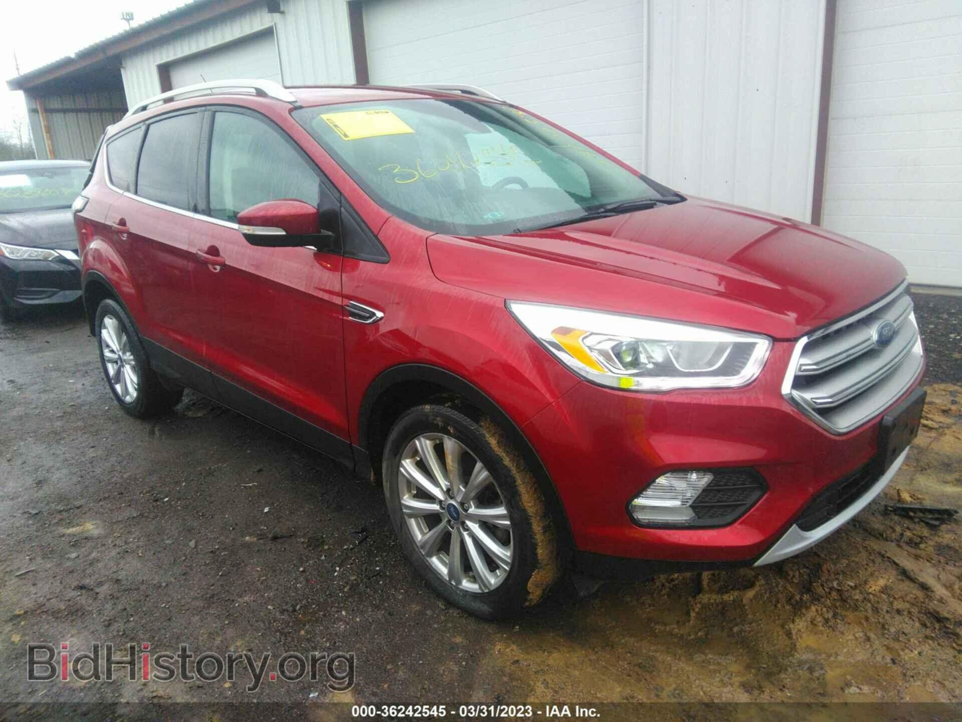 Фотография 1FMCU9JD2HUC93892 - FORD ESCAPE 2017