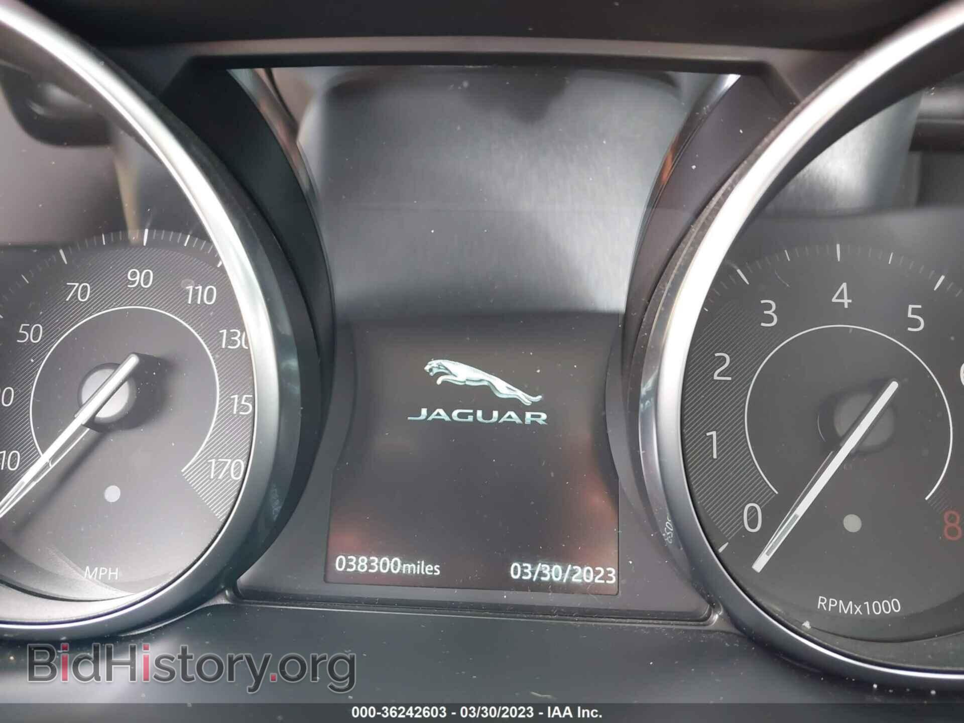 2018 JAGUAR E-PACE - VIN: SADFJ2FX4J1Z30300 - Фото 7