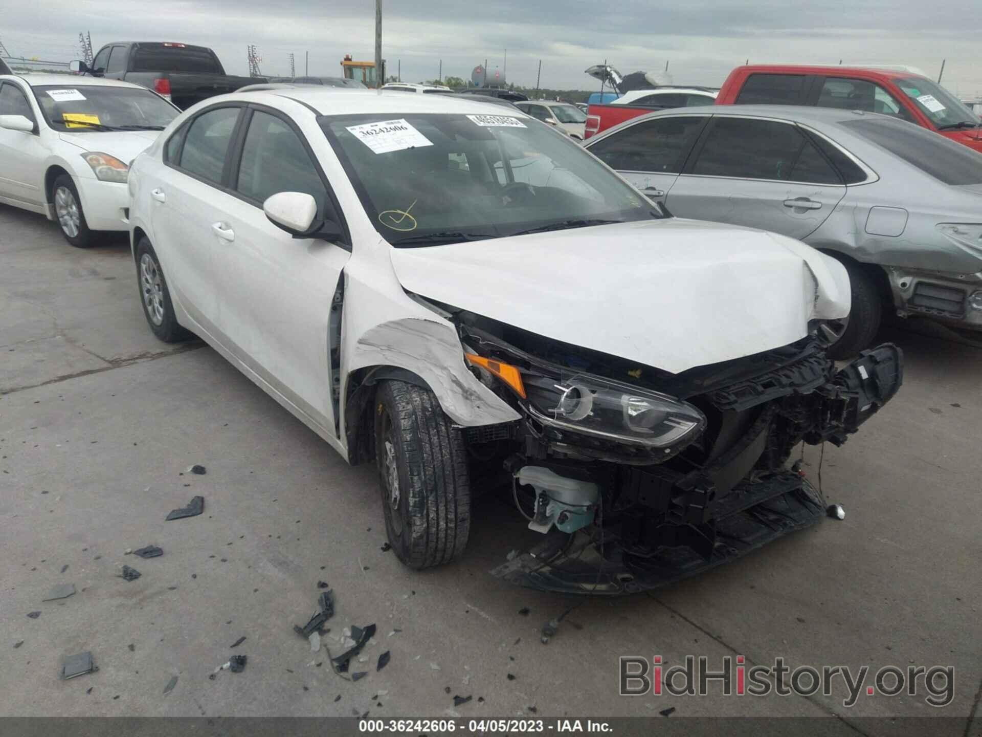 Photo 3KPF24AD5KE136857 - KIA FORTE 2019