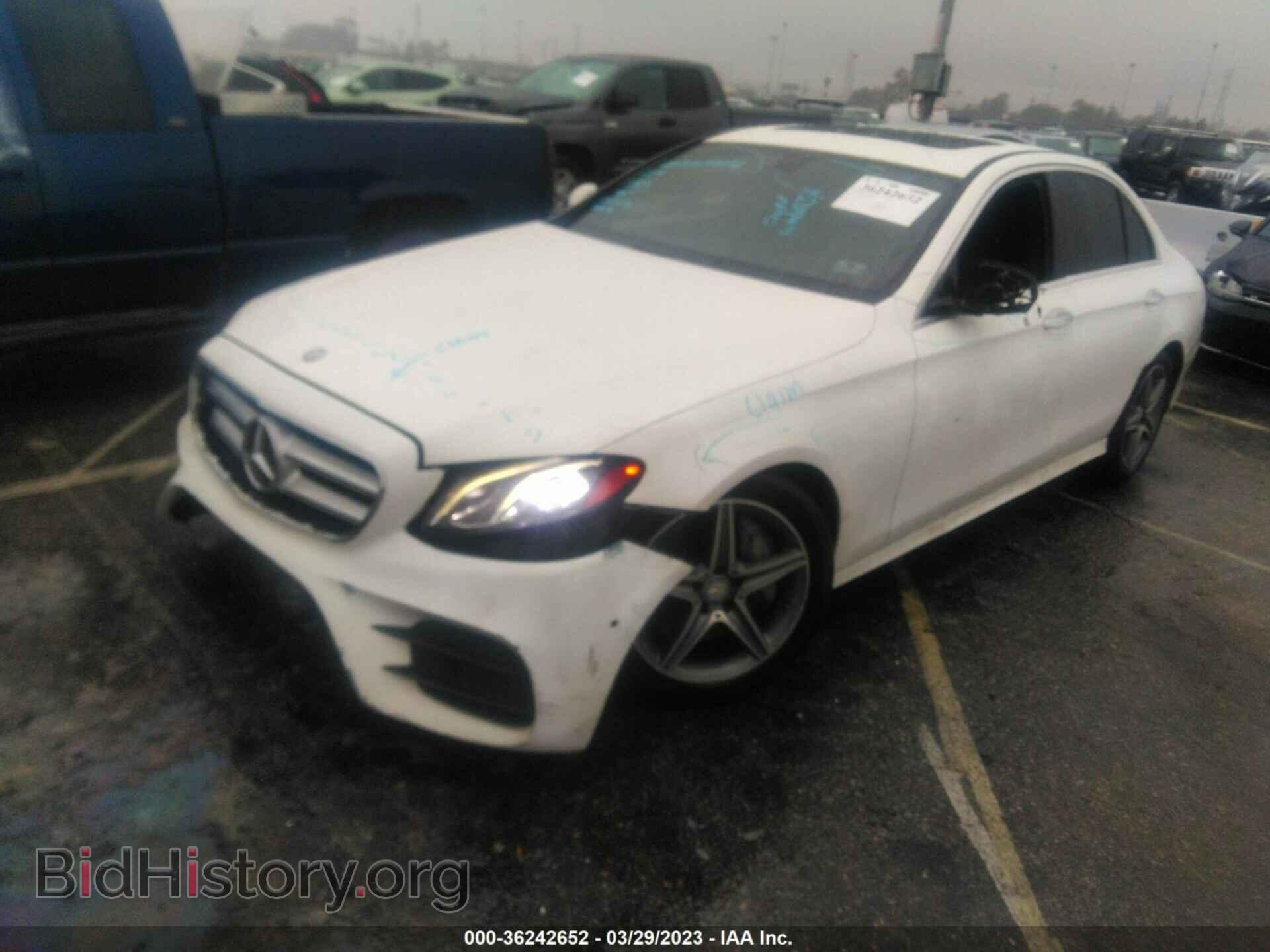2017 MERCEDES-BENZ E-CLASS - VIN: WDDZF4JB1HA021920 - Фото 2