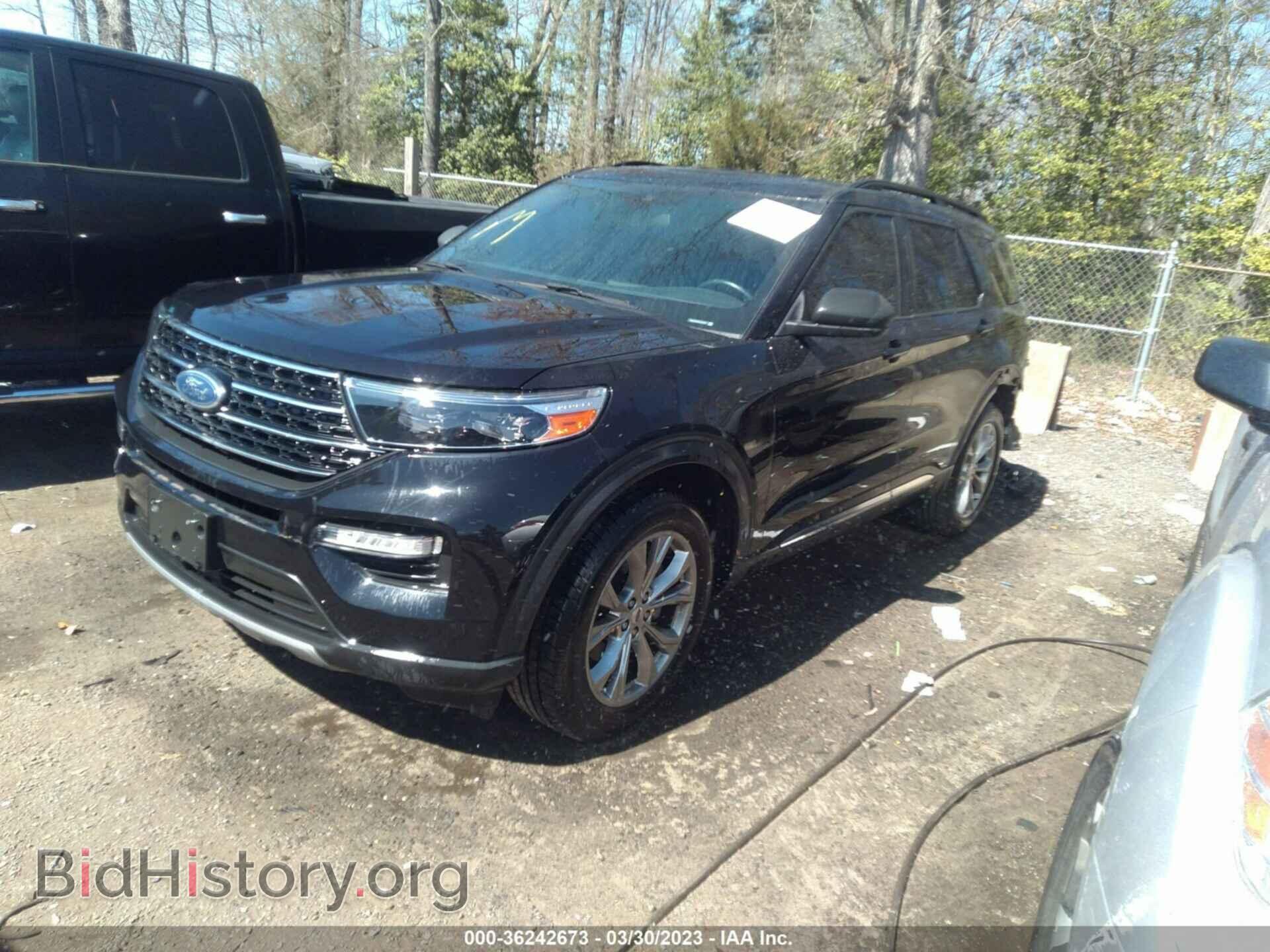2020 FORD EXPLORER - VIN: 1FMSK8DH5LGB72341 - Фото 2
