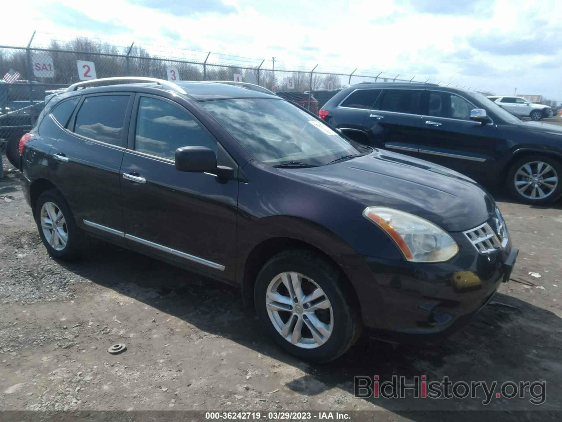 Photo JN8AS5MV0DW618444 - NISSAN ROGUE 2013