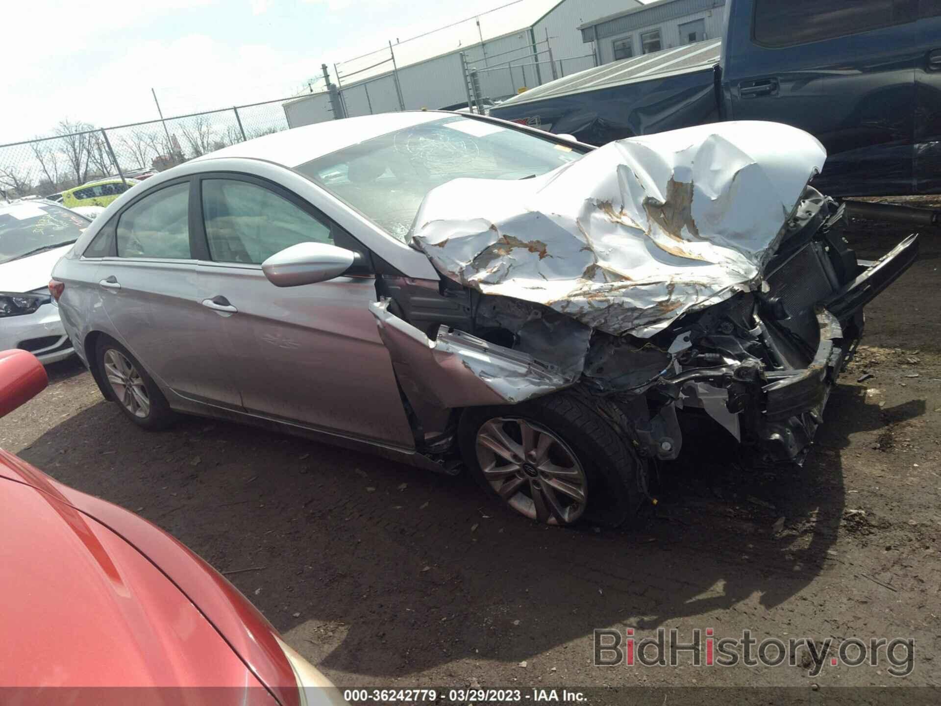 Photo 5NPEB4AC8DH729680 - HYUNDAI SONATA 2013