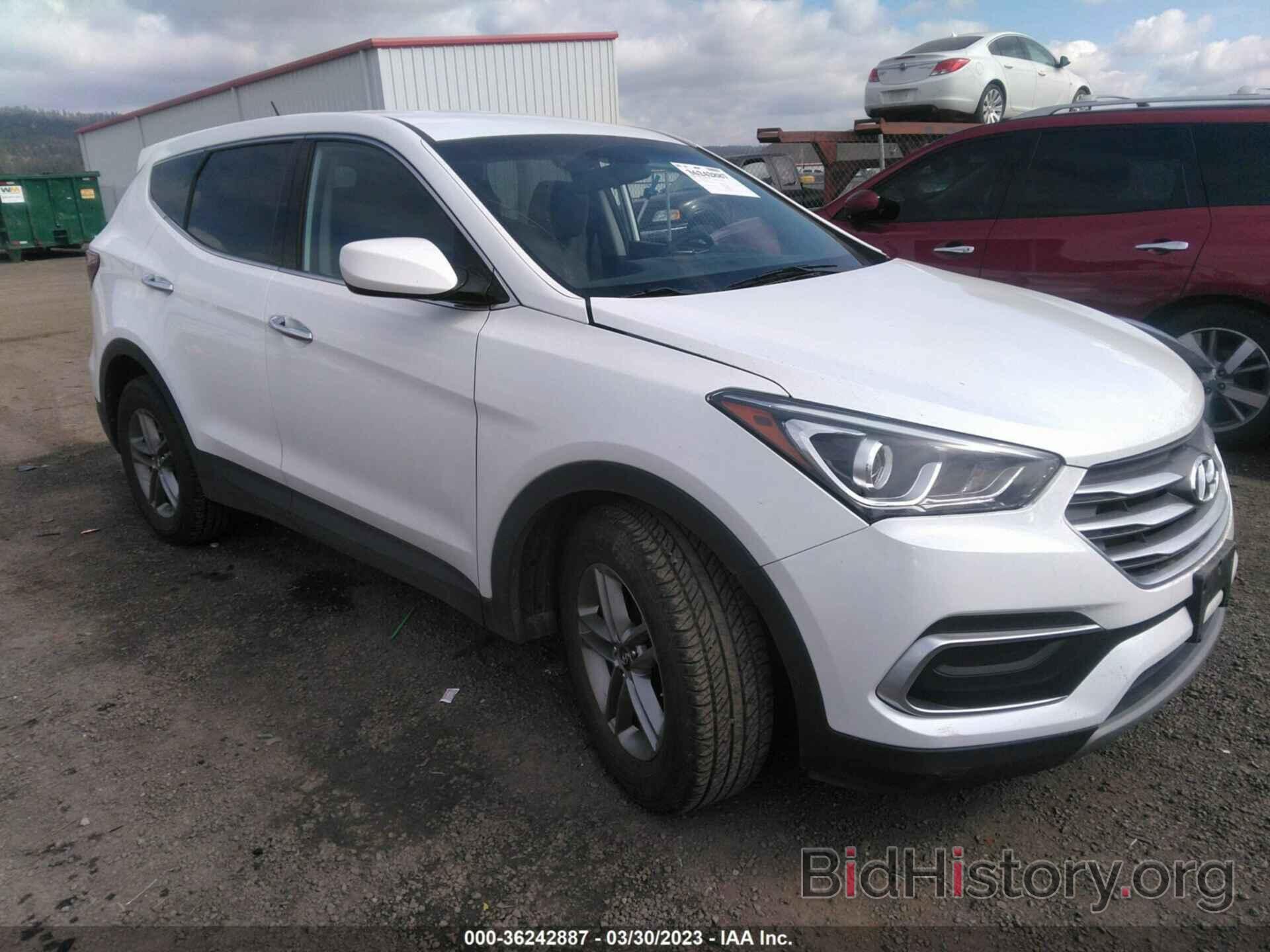 Photo 5NMZTDLB2JH087775 - HYUNDAI SANTA FE SPORT 2018