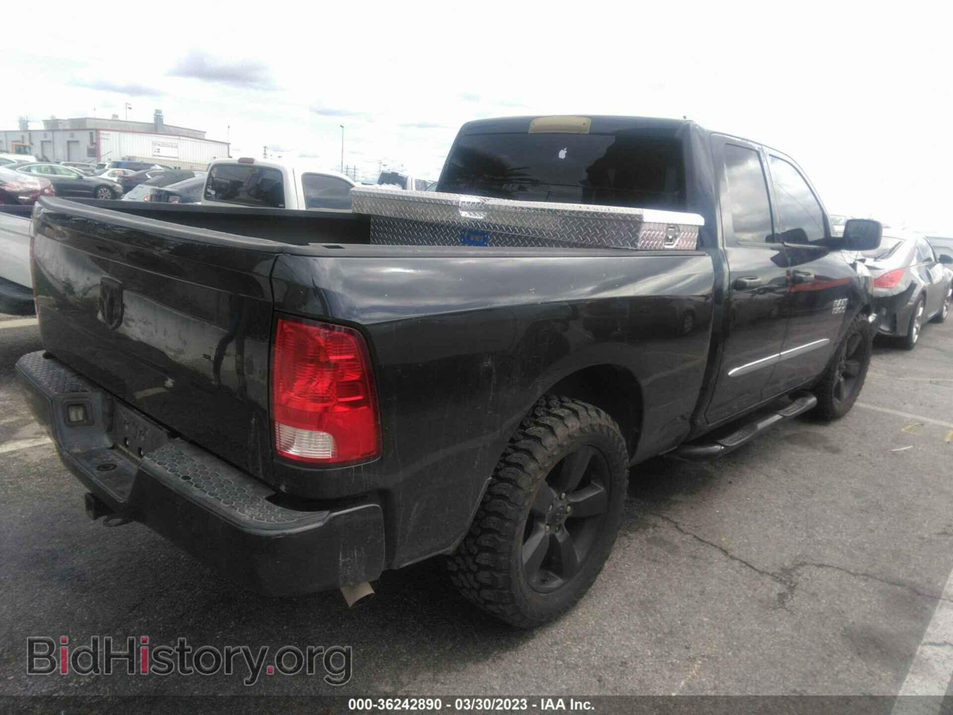 2016 RAM 1500 - VIN: 1C6RR6FG8GS189863 - Фото 4