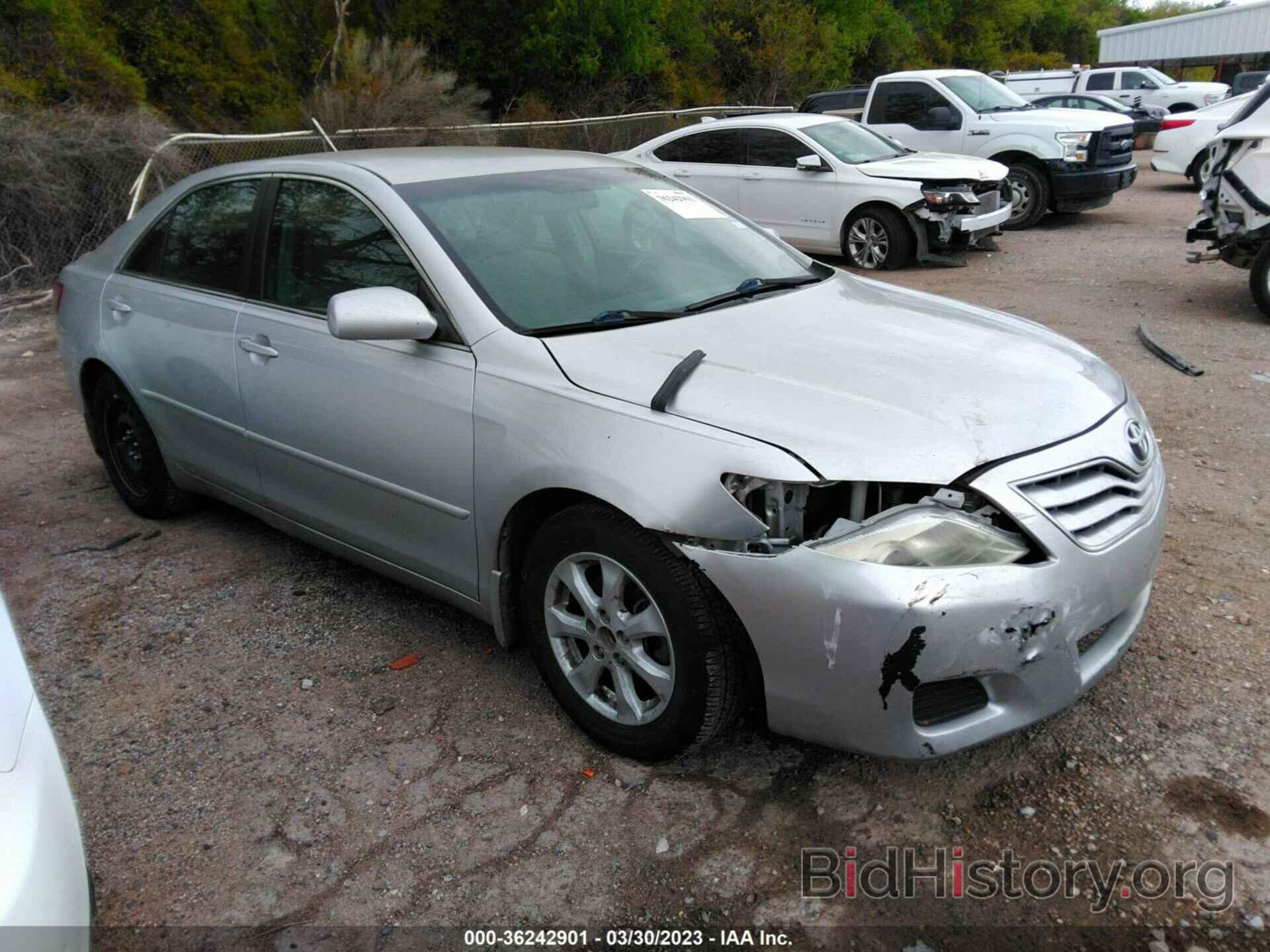 Photo 4T4BF3EK1BR103881 - TOYOTA CAMRY 2011