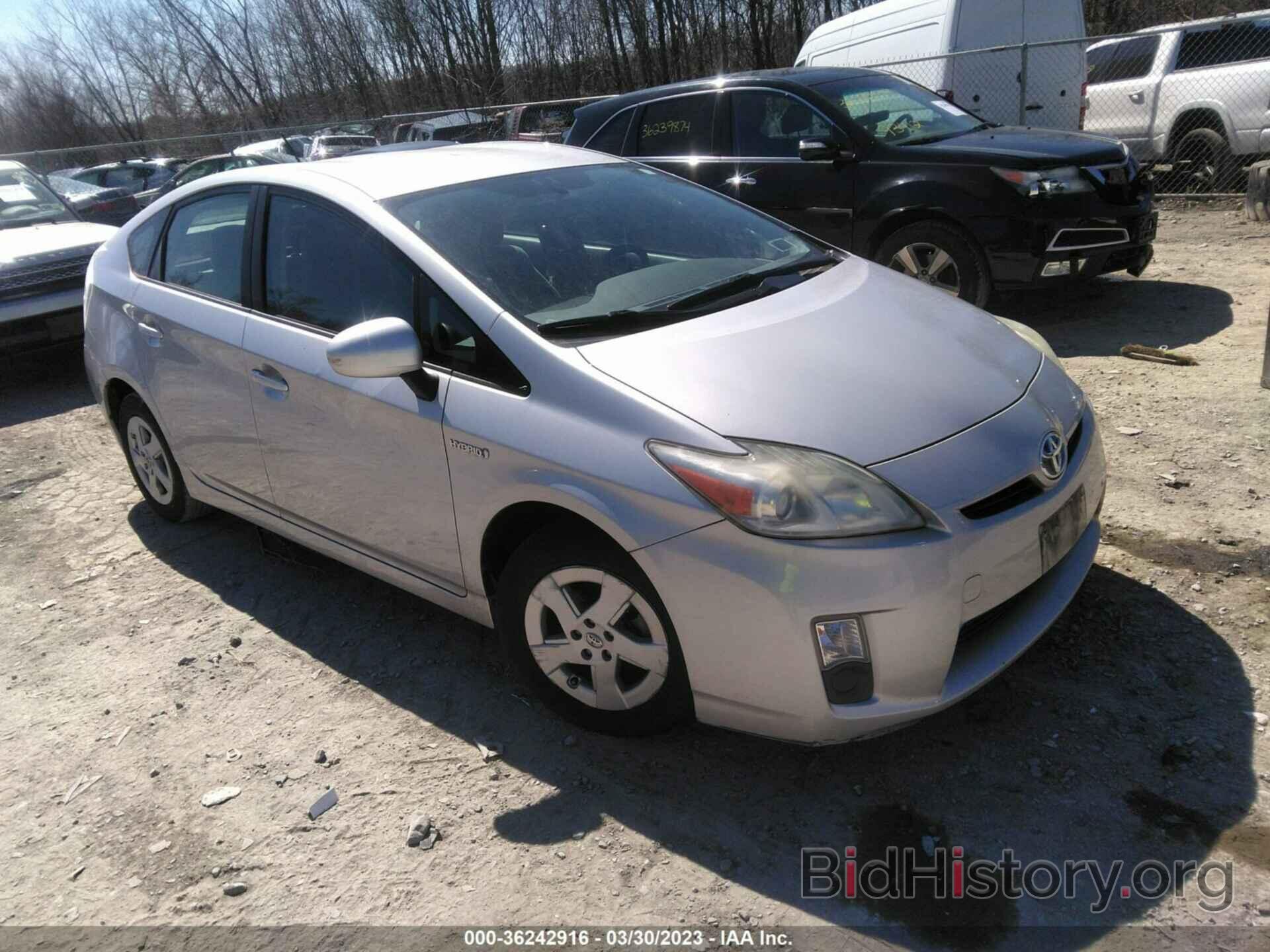 Photo JTDKN3DUXA0068719 - TOYOTA PRIUS 2010