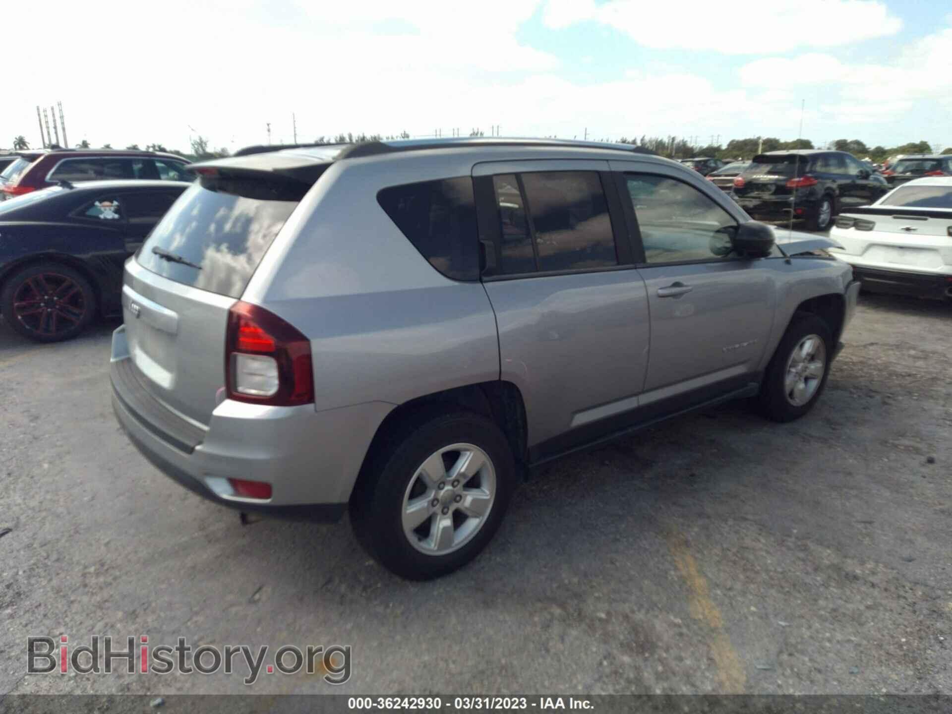 2015 JEEP COMPASS - VIN: 1C4NJCBA1FD219285 - Фото 4