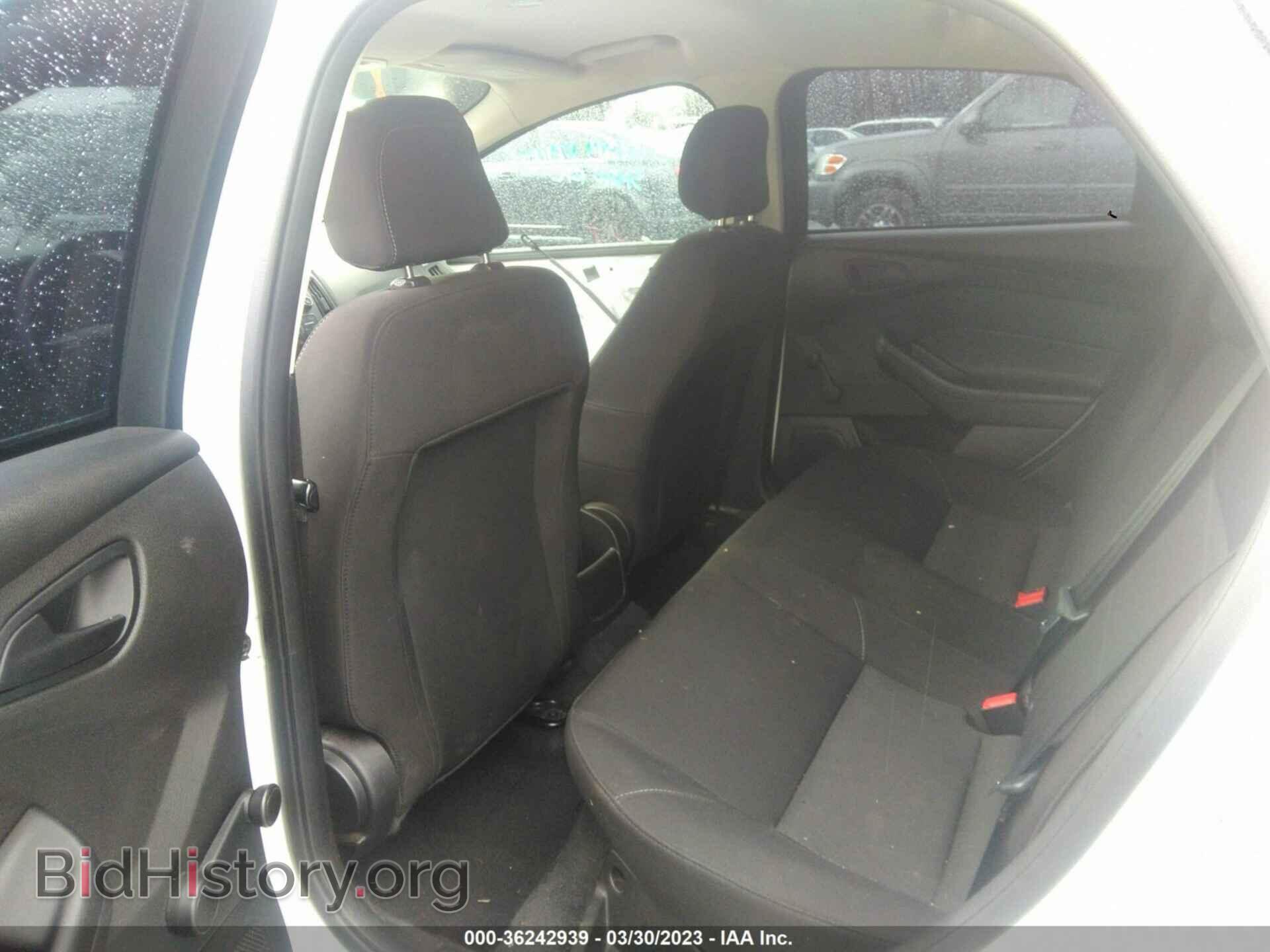 2017 FORD FOCUS - VIN: 1FADP3E24HL308412 - Фото 8