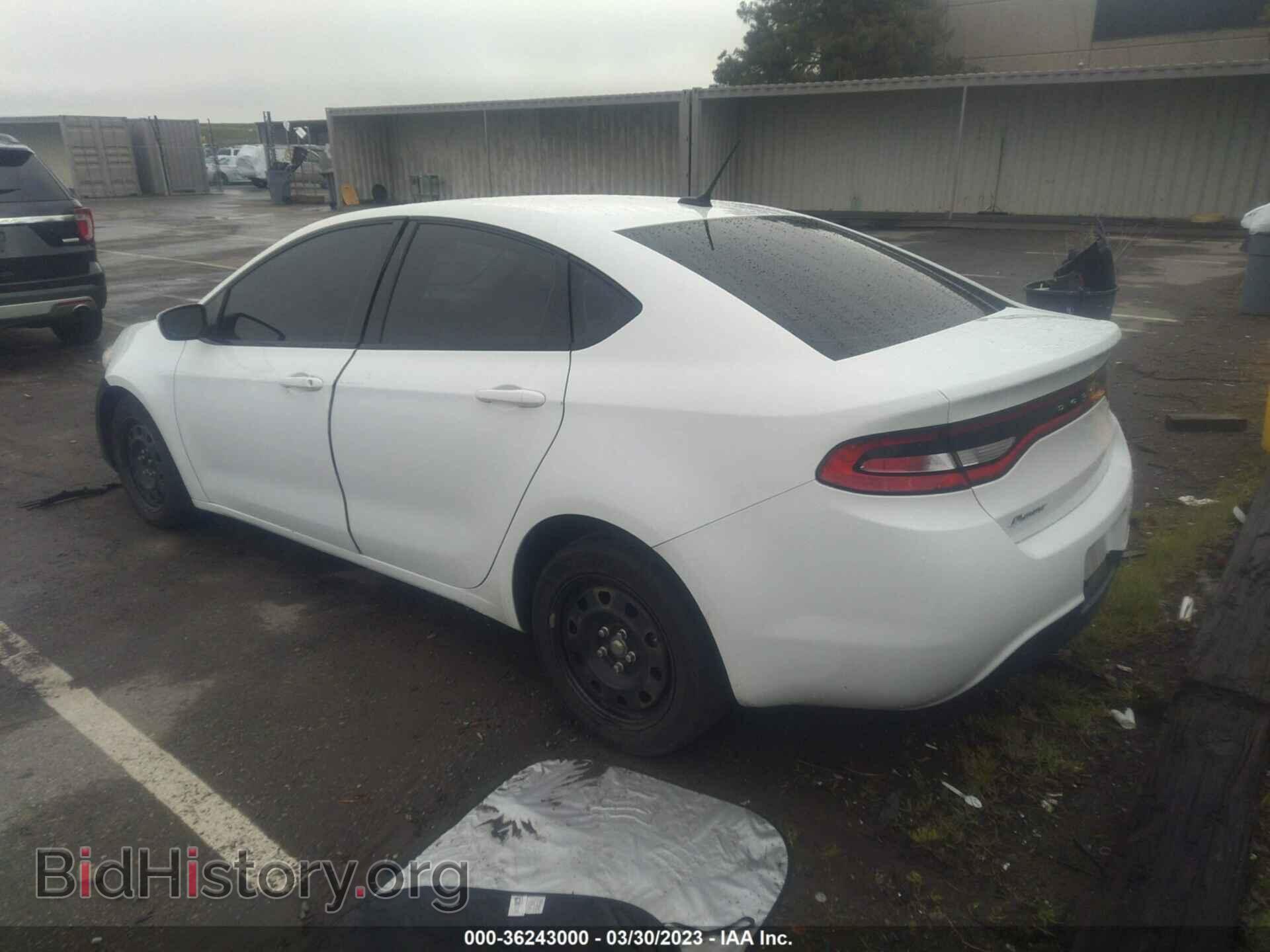2016 DODGE DART - VIN: 1C3CDFAAXGD565150 - Photo 3