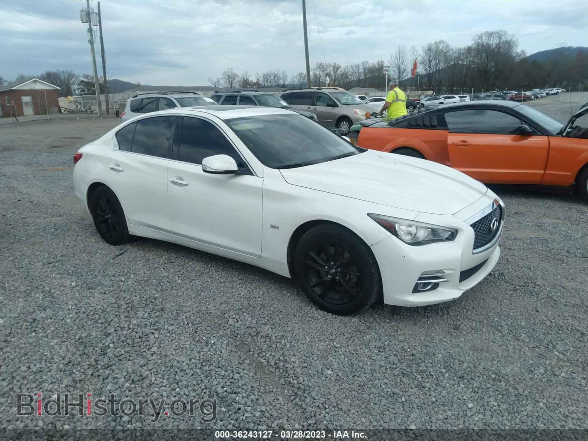 Фотография JN1EV7AR0HM840011 - INFINITI Q50 2017