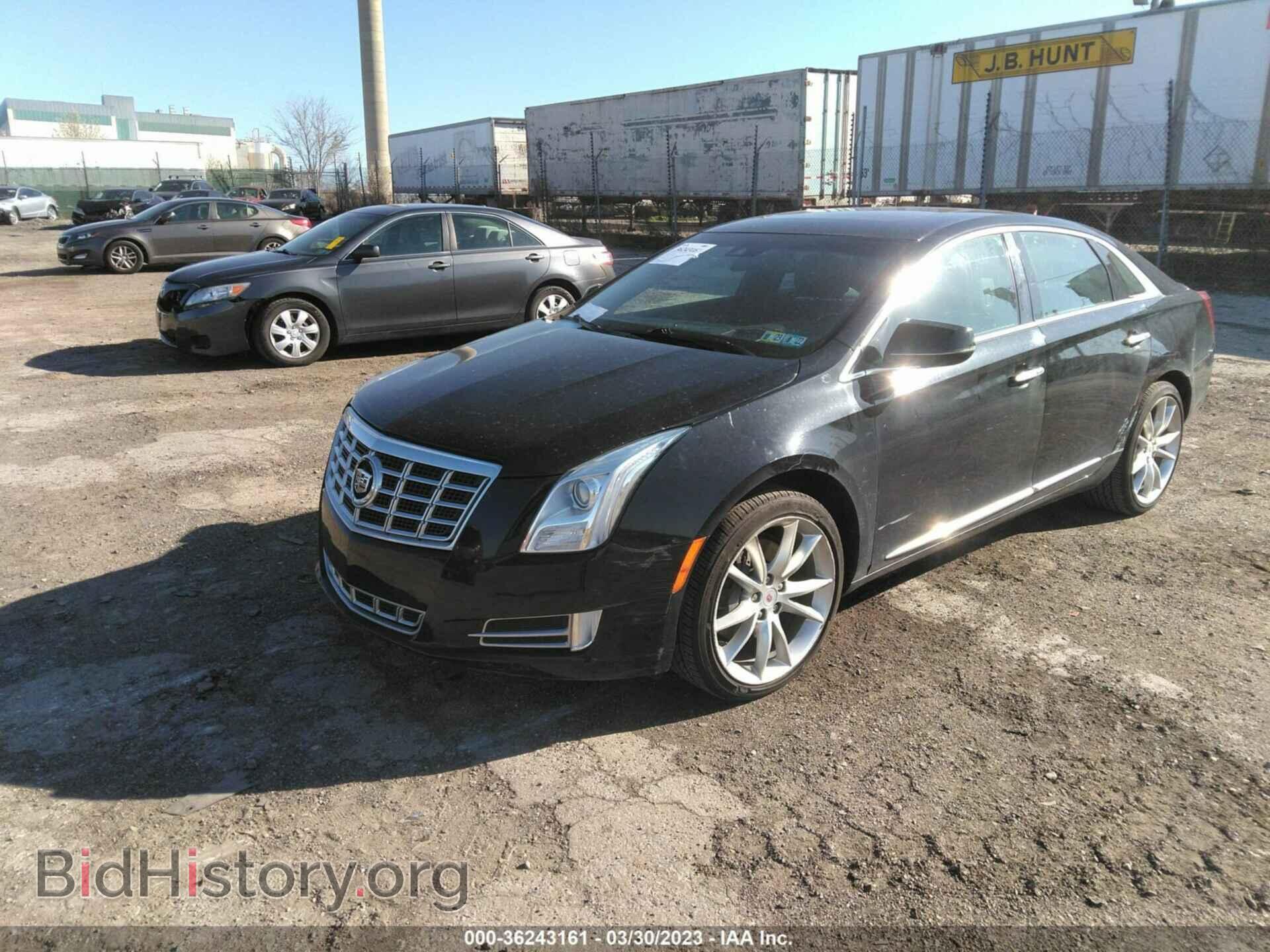 2013 CADILLAC XTS - VIN: 2G61T5S31D9126740 - Фото 2