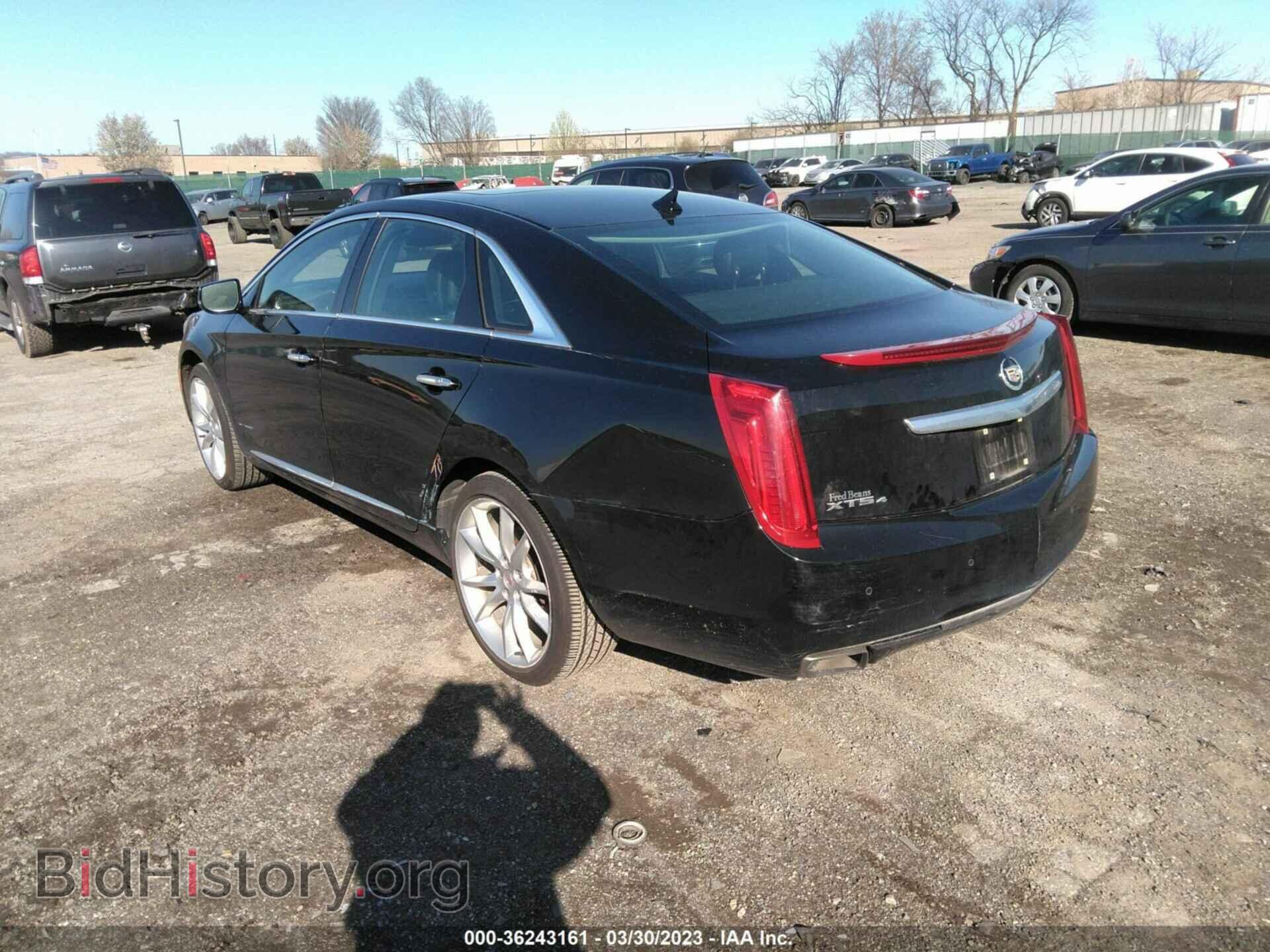 2013 CADILLAC XTS - VIN: 2G61T5S31D9126740 - Фото 3