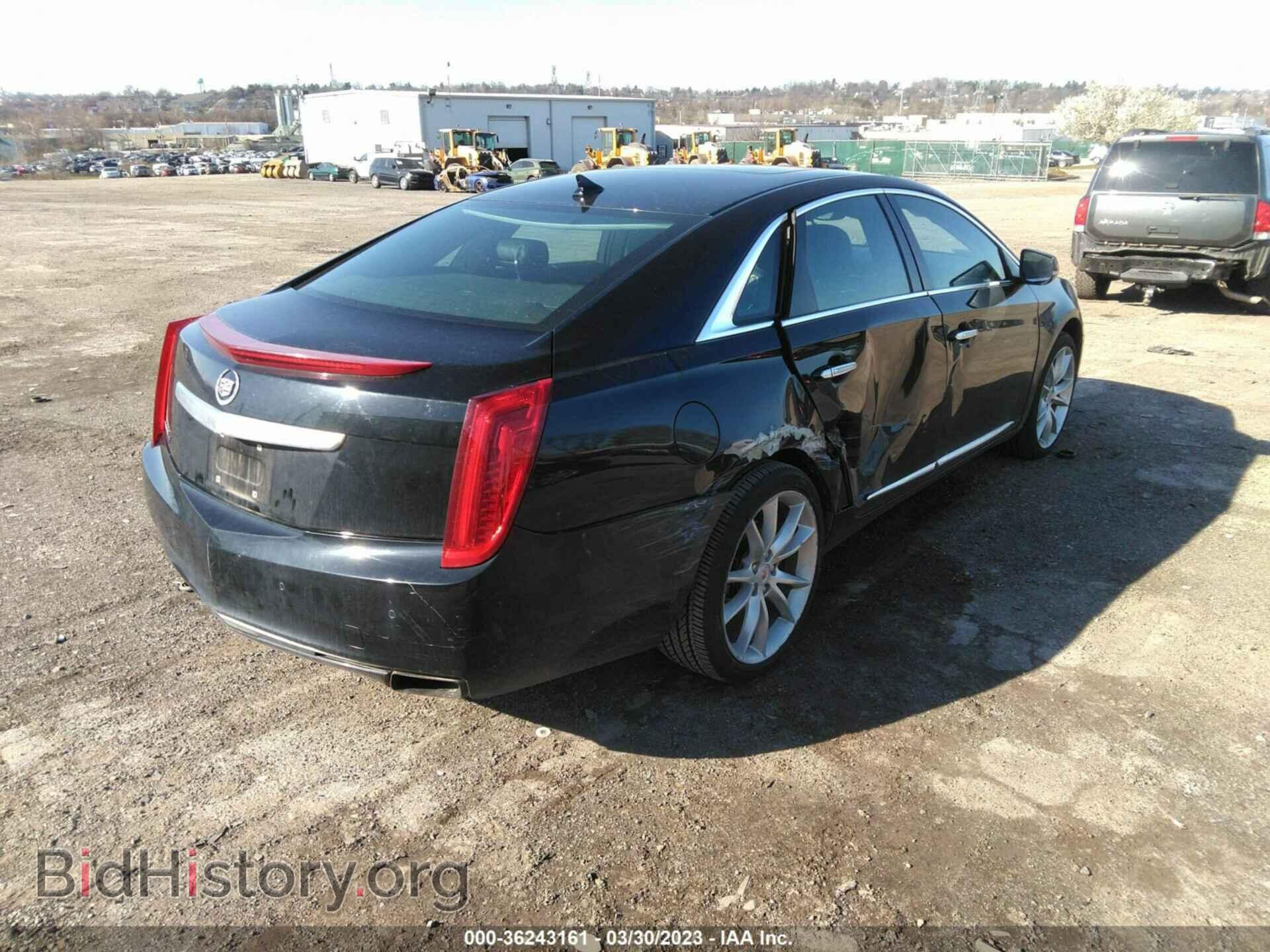 2013 CADILLAC XTS - VIN: 2G61T5S31D9126740 - Фото 4