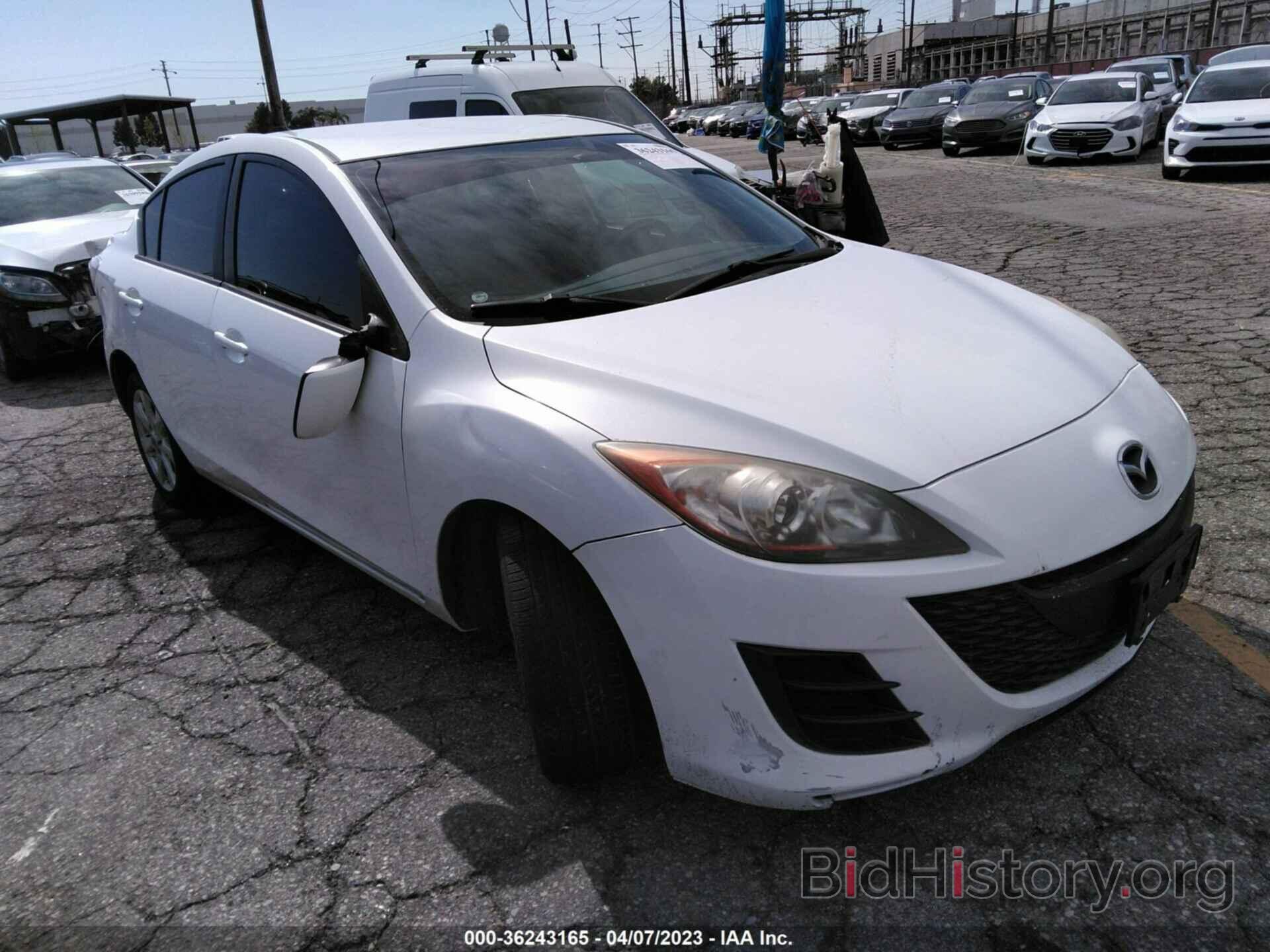 Фотография JM1BL1SG7A1204421 - MAZDA MAZDA3 2010