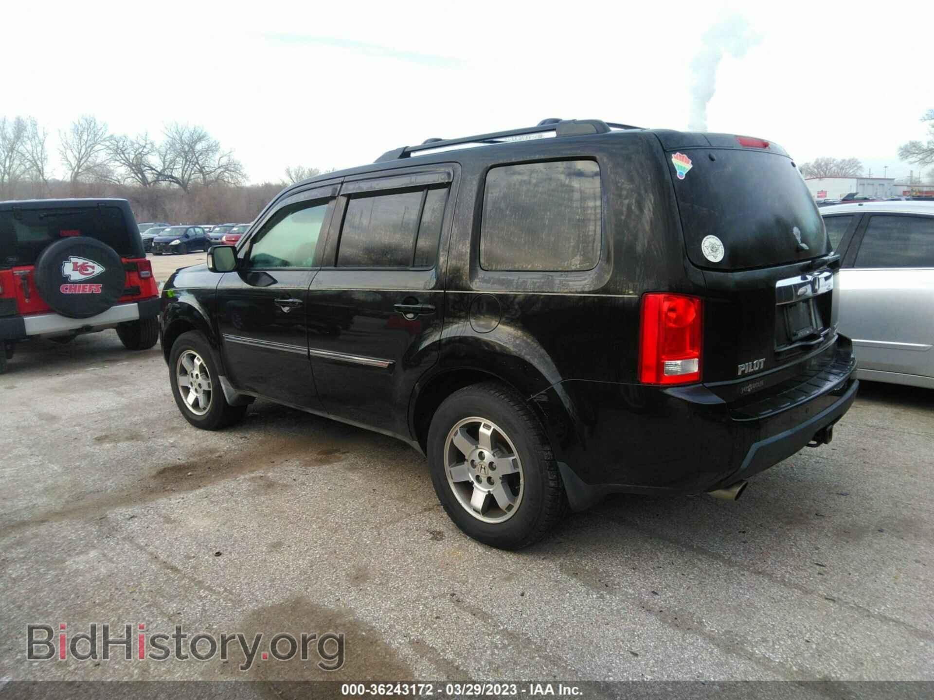 2009 HONDA PILOT - VIN: 5FNYF48939B045766 - Фото 3