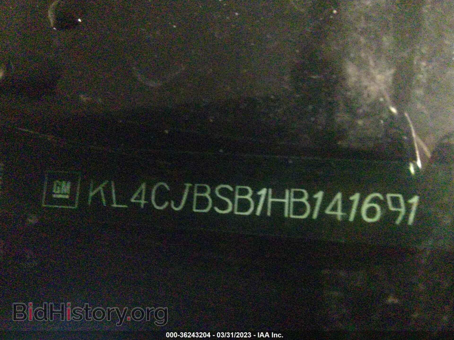 2017 BUICK ENCORE - VIN: KL4CJBSB1HB141691 - Photo 9