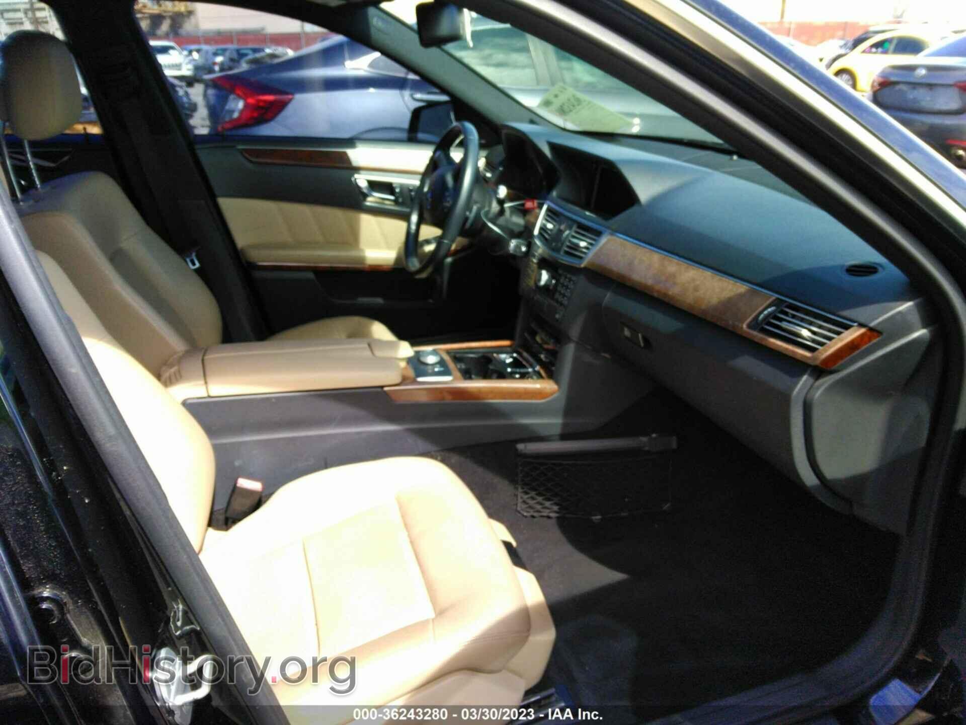 2010 MERCEDES-BENZ E-CLASS - VIN: WDDHF5GB8AA166421 - Фото 5