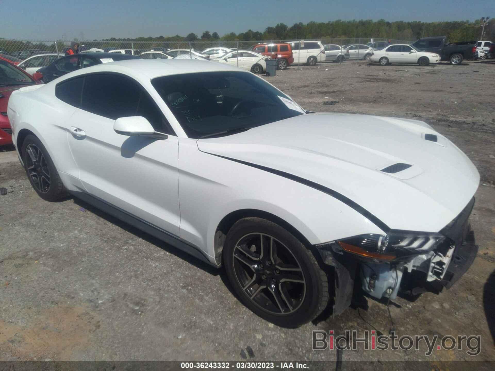 Photo 1FA6P8TH8L5118879 - FORD MUSTANG 2020