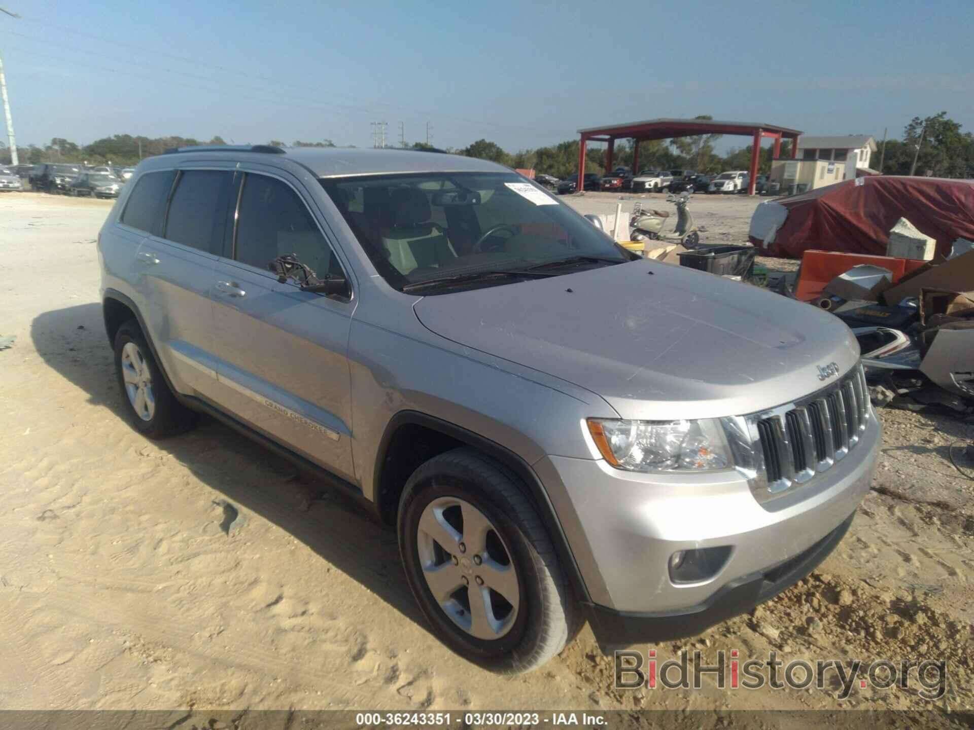 Фотография 1C4RJEAGXDC616144 - JEEP GRAND CHEROKEE 2013