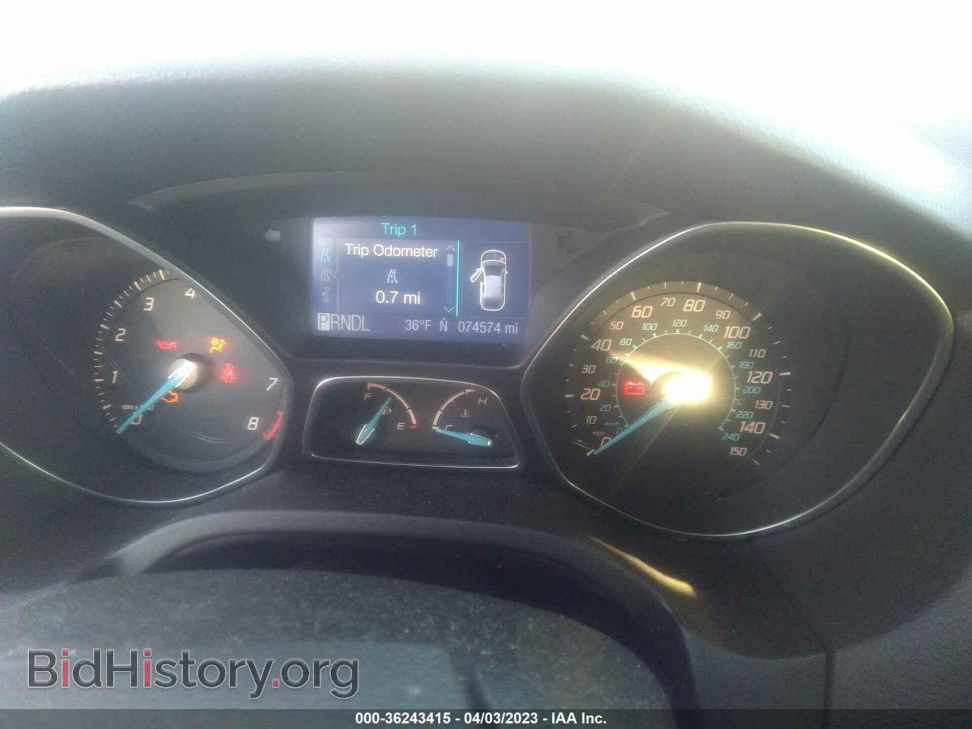 2012 FORD FOCUS - VIN: 1FAHP3F29CL425721 - Photo 7