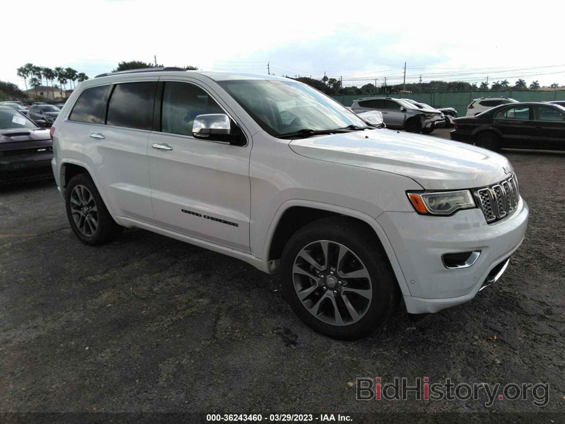 Фотография 1C4RJECG1JC447396 - JEEP GRAND CHEROKEE 2018