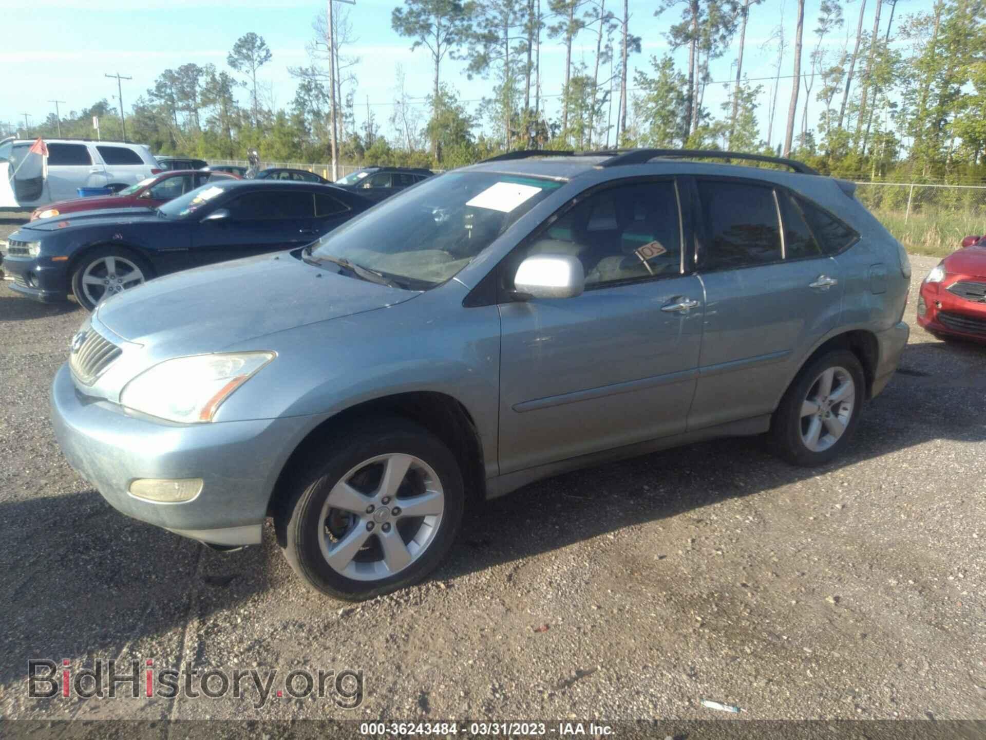 2008 LEXUS RX 350 - VIN: 2T2GK31U88C028024 - Фото 2
