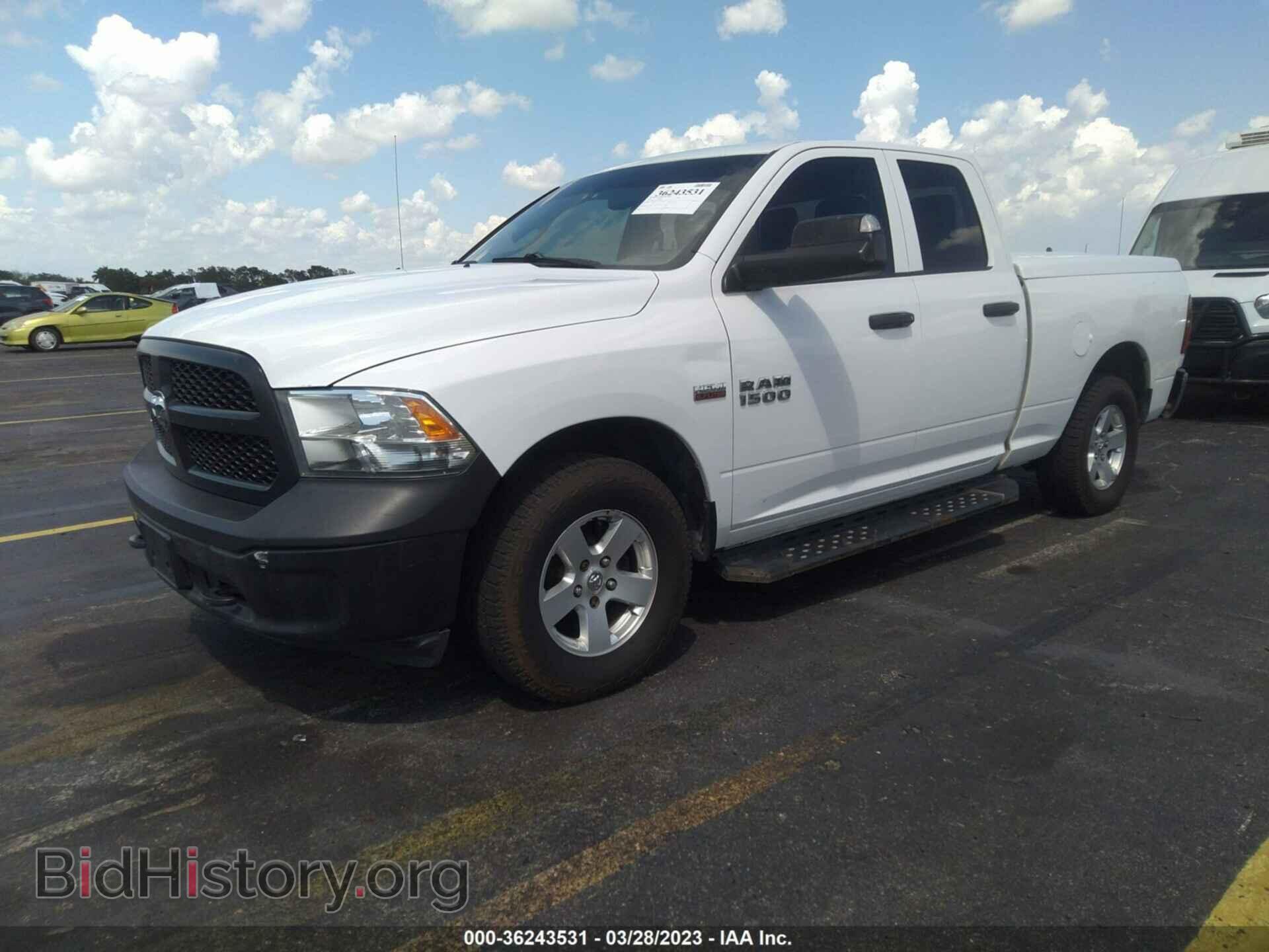 2014 RAM 1500 - VIN: 1C6RR7FT7ES439318 - Фото 2