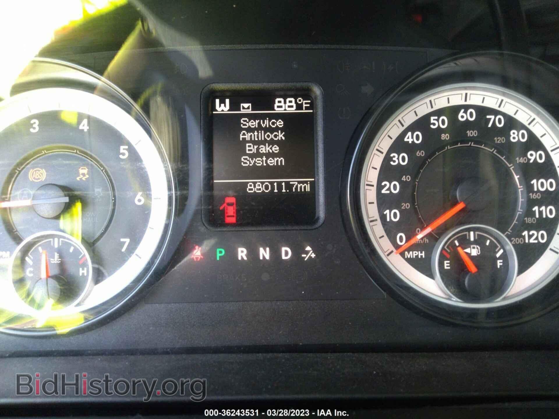 2014 RAM 1500 - VIN: 1C6RR7FT7ES439318 - Фото 7