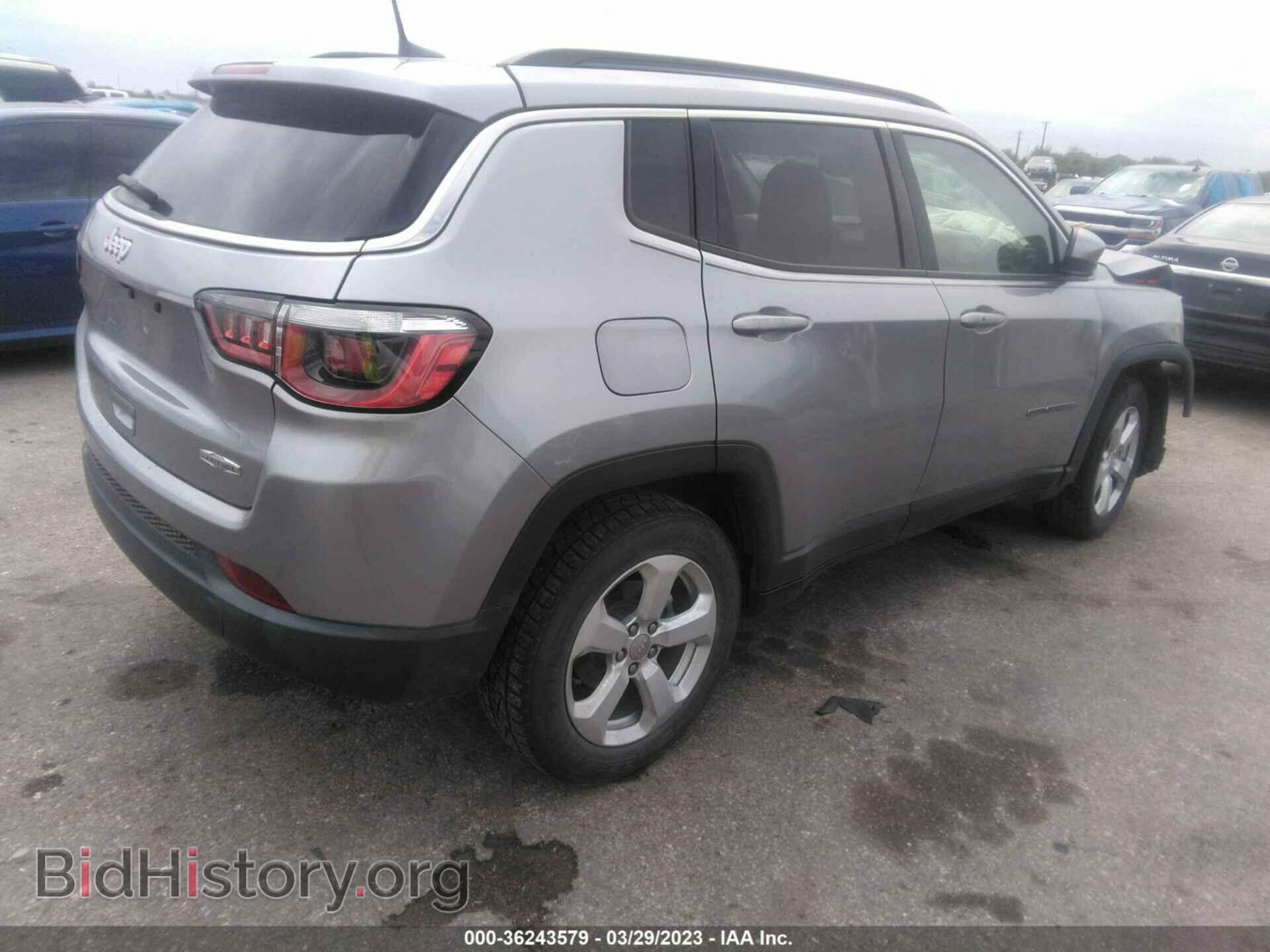 2018 JEEP COMPASS - VIN: 3C4NJCBB1JT108733 - Фото 4