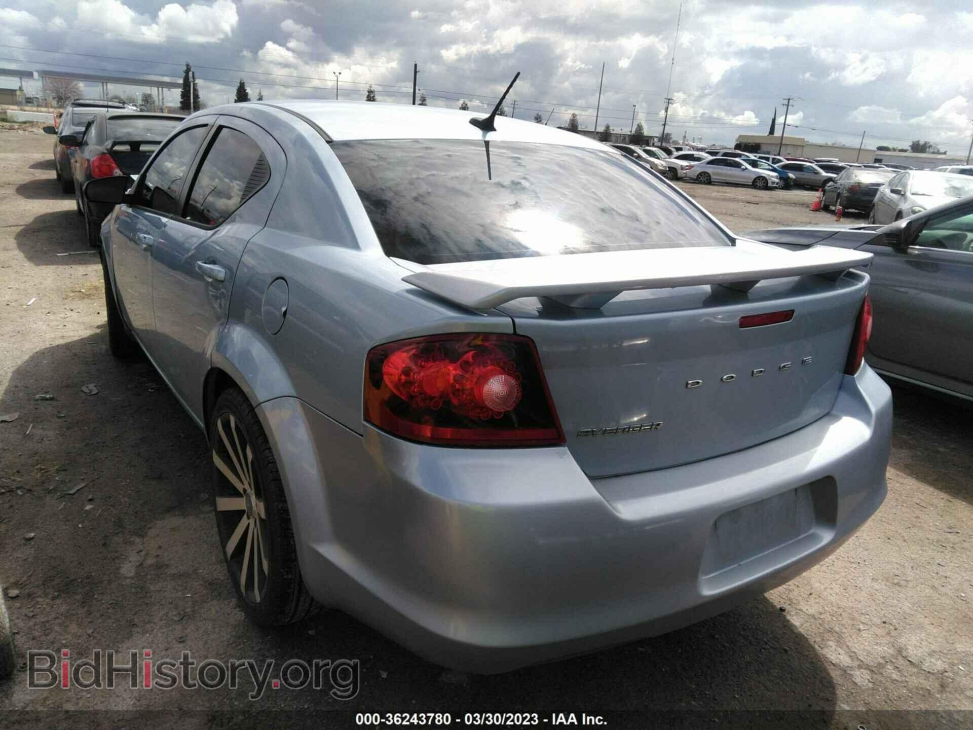 2013 DODGE AVENGER - VIN: 1C3CDZAB9DN628805 - Фото 3