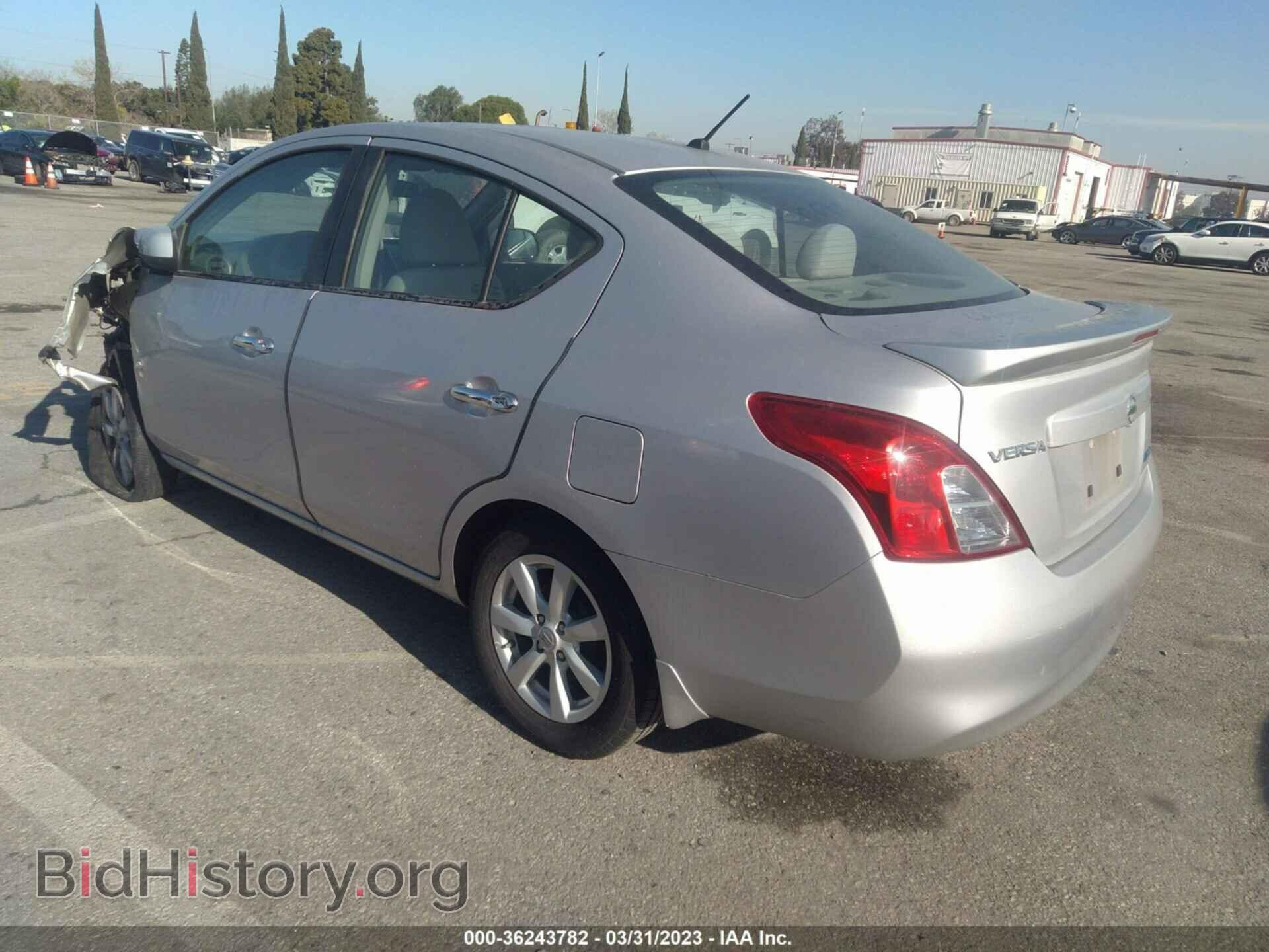 2014 NISSAN VERSA - VIN: 3N1CN7AP7EL843113 - Фото 3