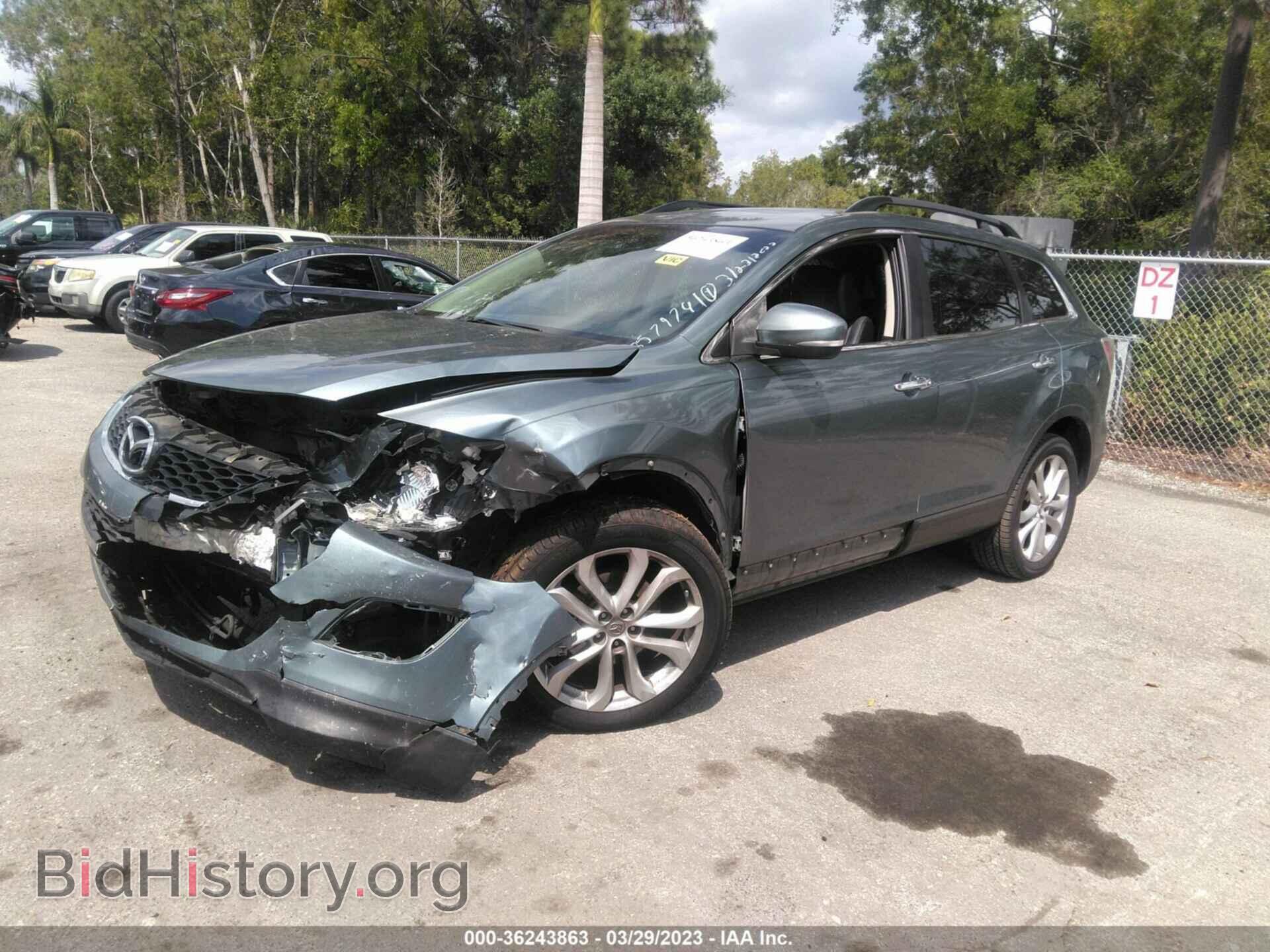 2012 MAZDA CX-9 - VIN: JM3TB2DA4C0357974 - Фото 2