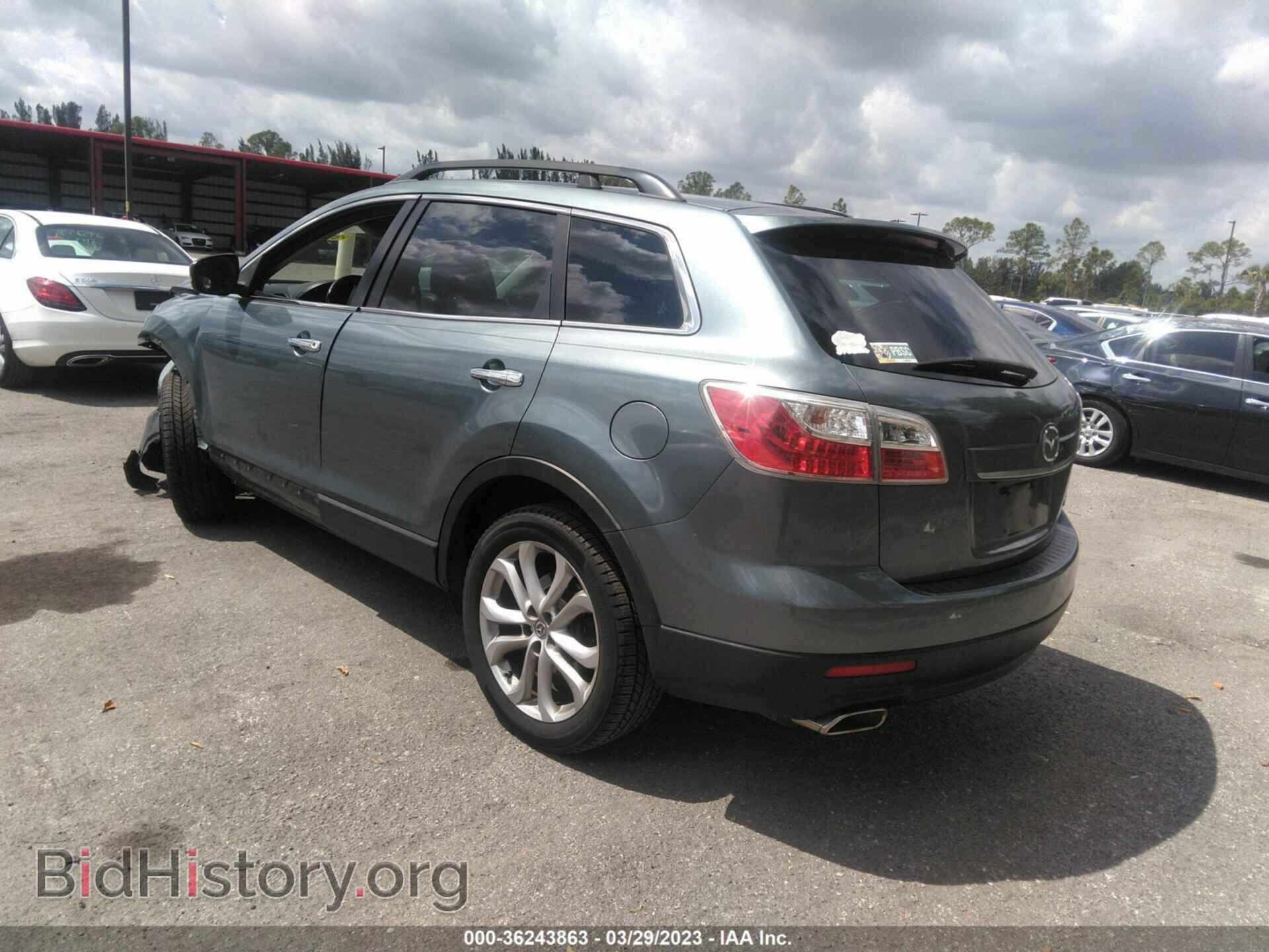 2012 MAZDA CX-9 - VIN: JM3TB2DA4C0357974 - Фото 3