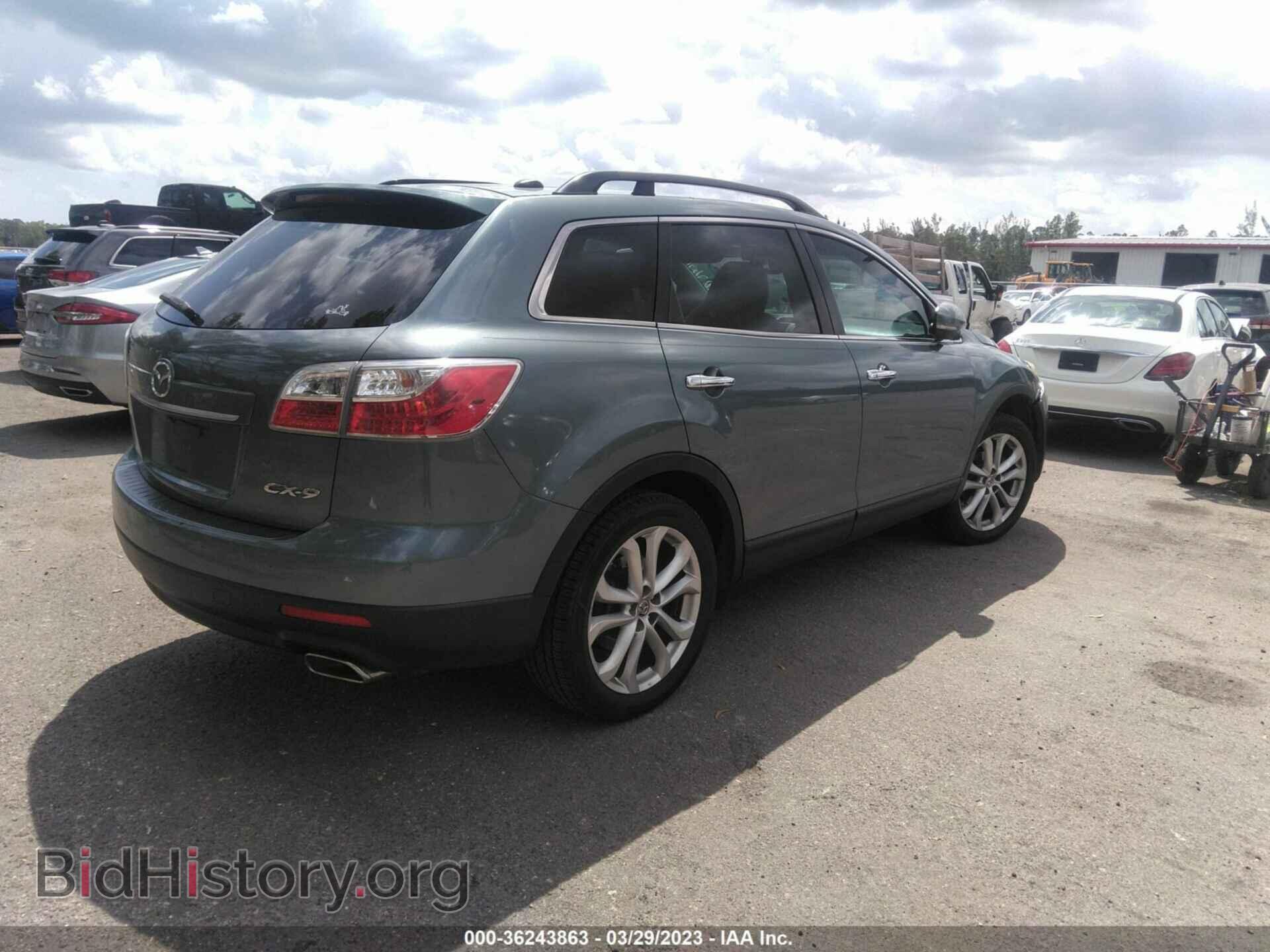 2012 MAZDA CX-9 - VIN: JM3TB2DA4C0357974 - Фото 4