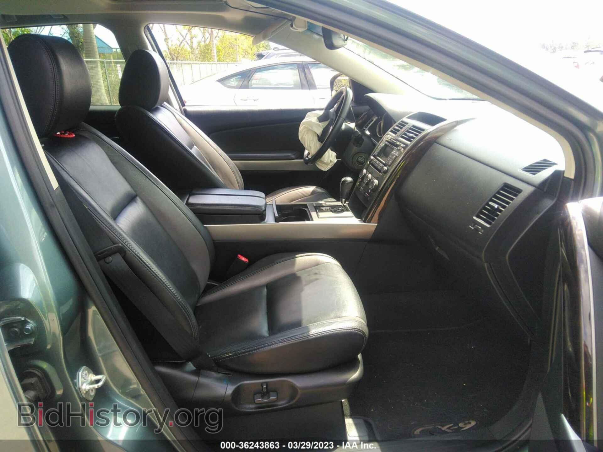 2012 MAZDA CX-9 - VIN: JM3TB2DA4C0357974 - Фото 5