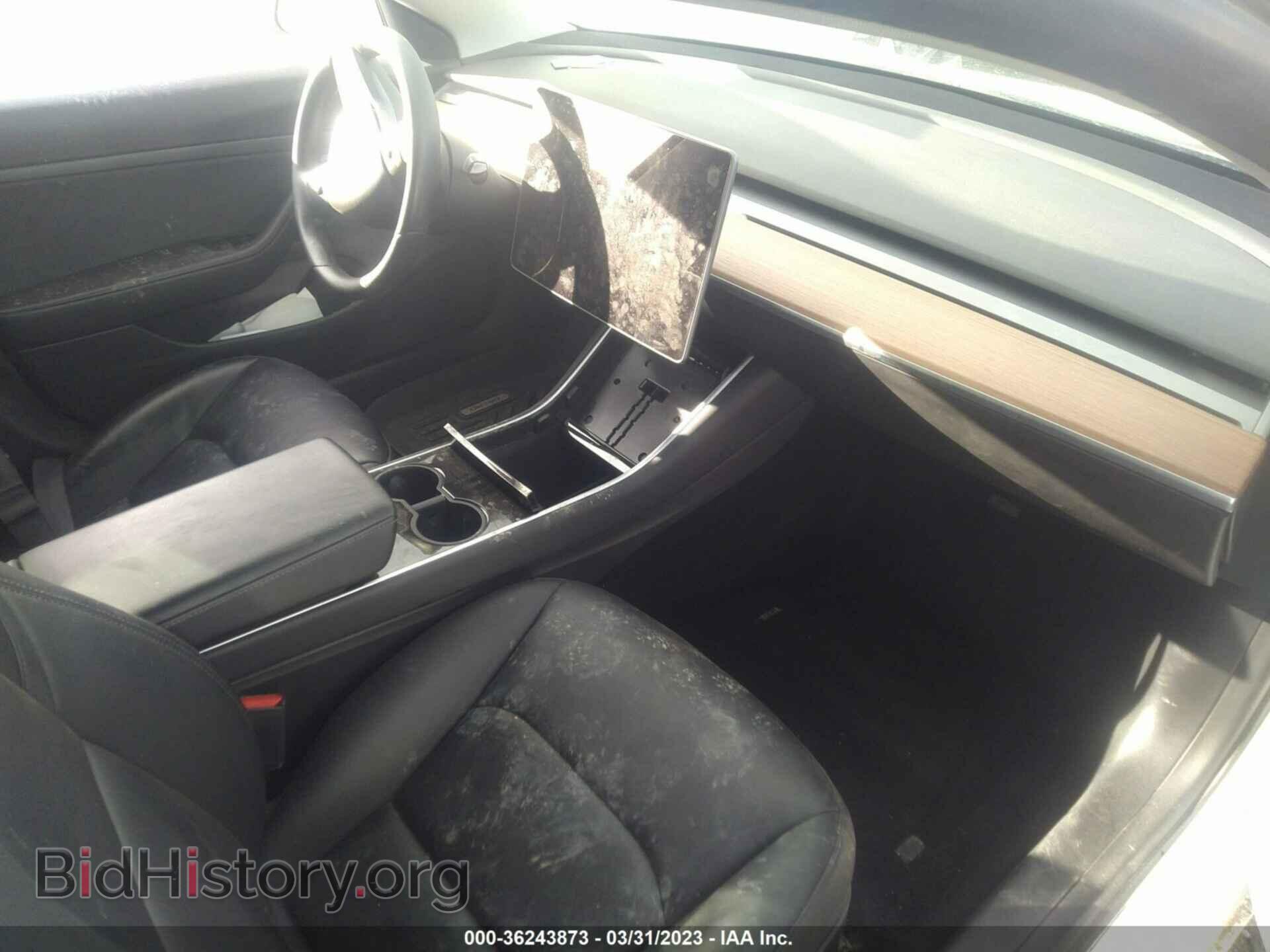 2020 TESLA MODEL 3 - VIN: 5YJ3E1EA2LF613149 - Фото 5