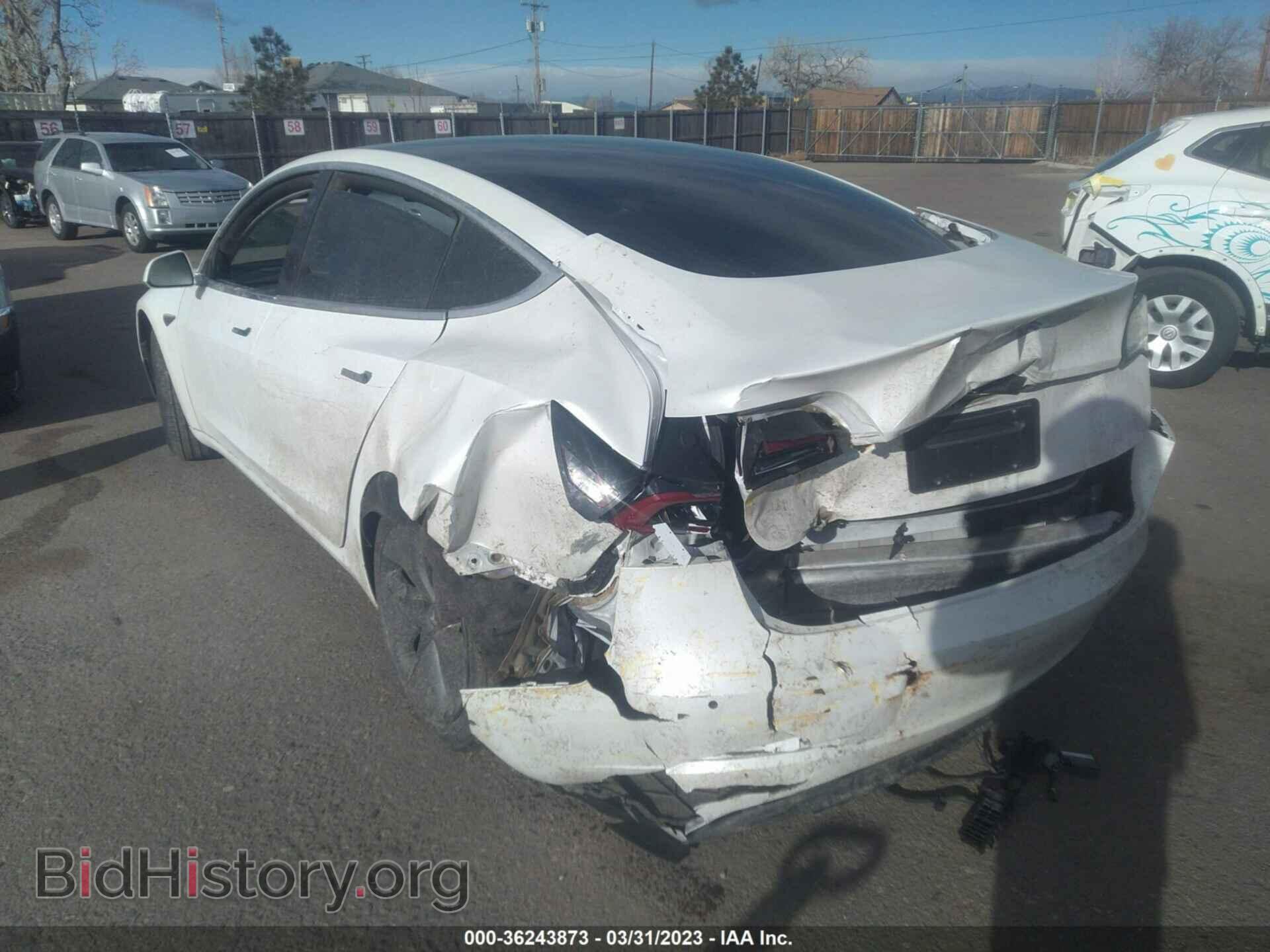 2020 TESLA MODEL 3 - VIN: 5YJ3E1EA2LF613149 - Фото 6