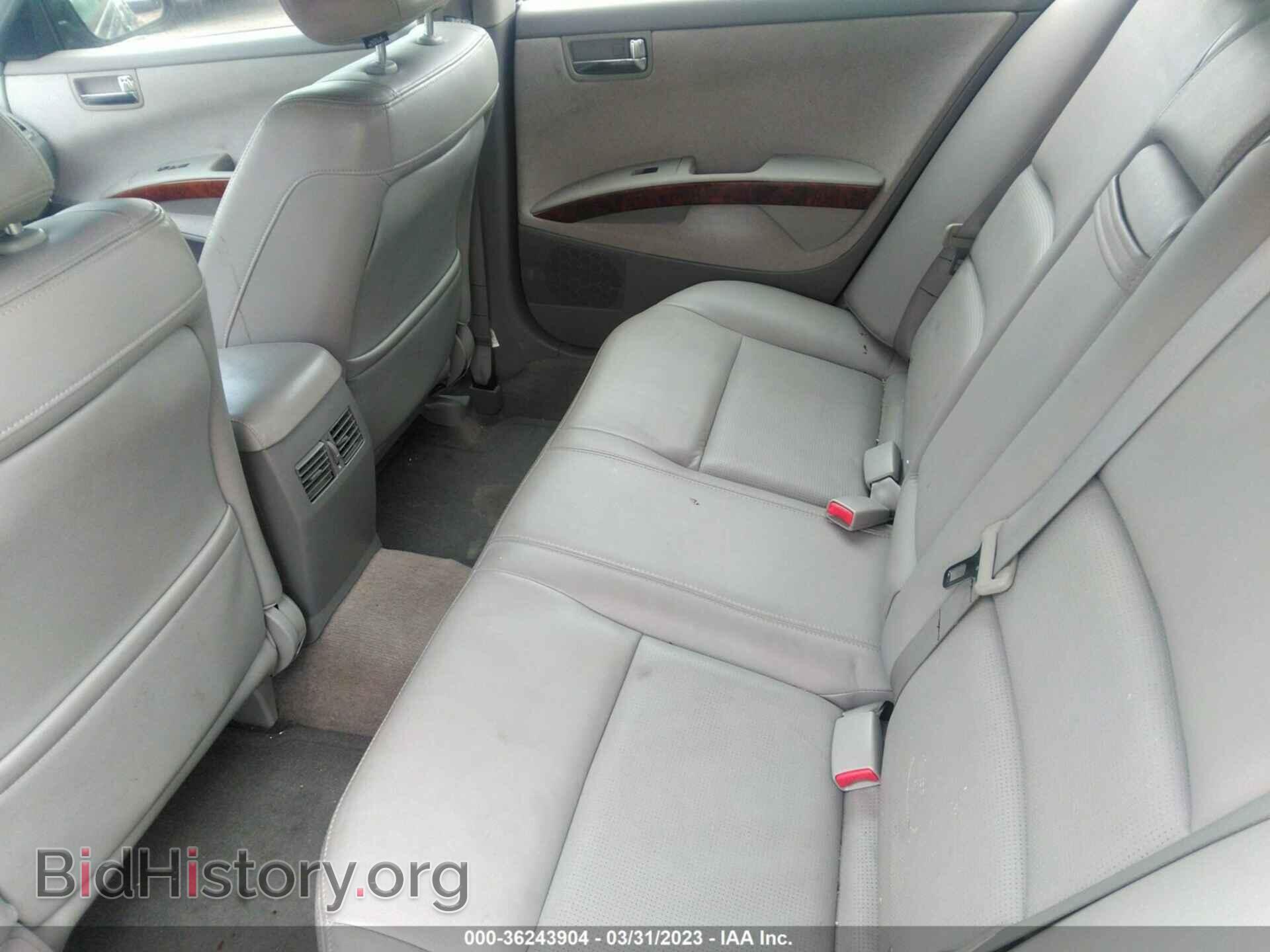 2006 NISSAN MAXIMA - VIN: 1N4BA41E36C840519 - Фото 8