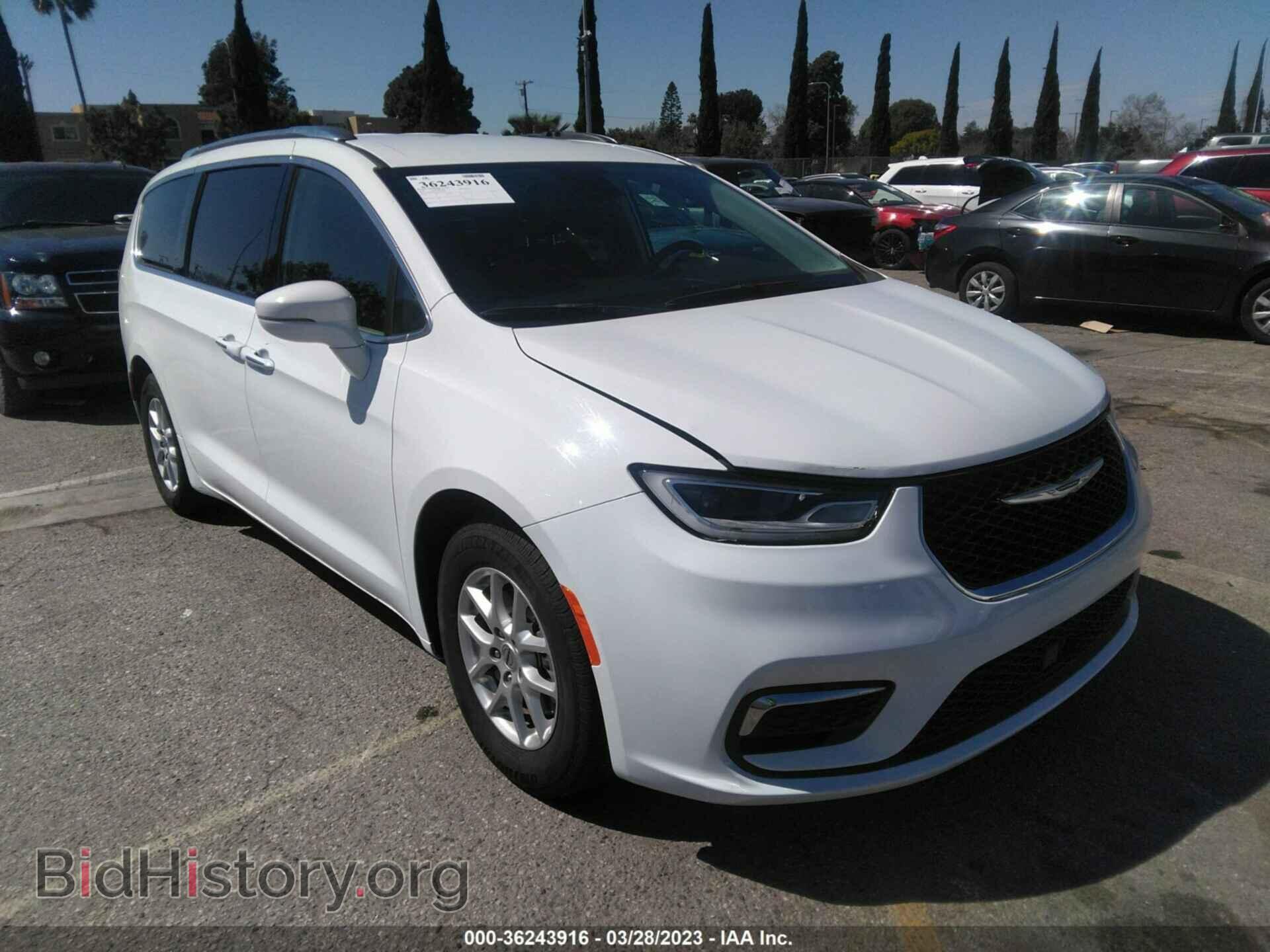 Фотография 2C4RC1BG9MR531868 - CHRYSLER PACIFICA 2021