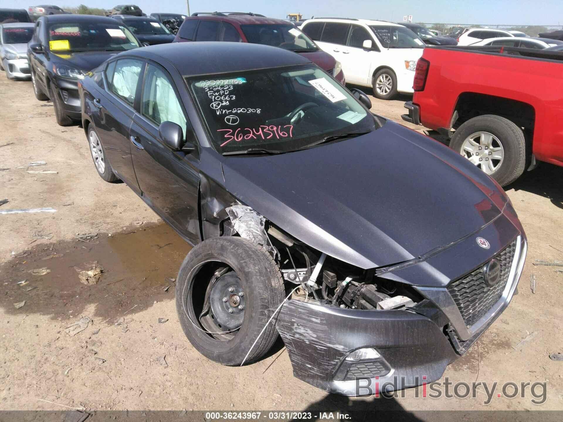 Photo 1N4BL4BV7LC220308 - NISSAN ALTIMA 2020