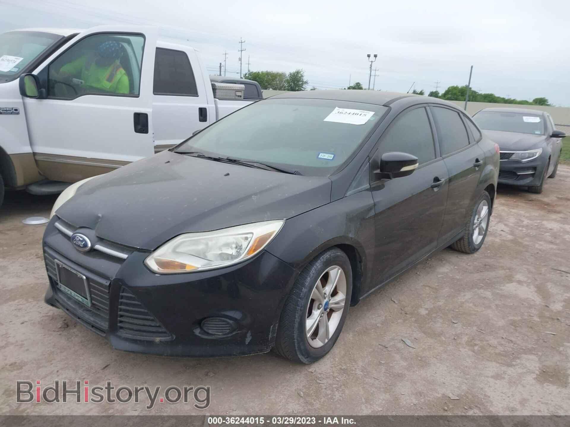 2013 FORD FOCUS - VIN: 1FADP3F23DL283950 - Photo 2