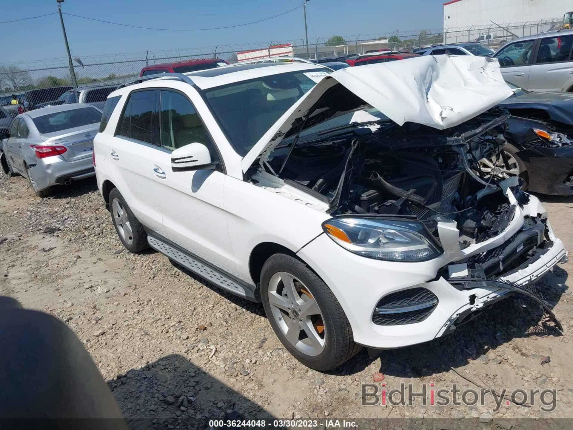 Photo 4JGDA5JB4JA997913 - MERCEDES-BENZ GLE 2018