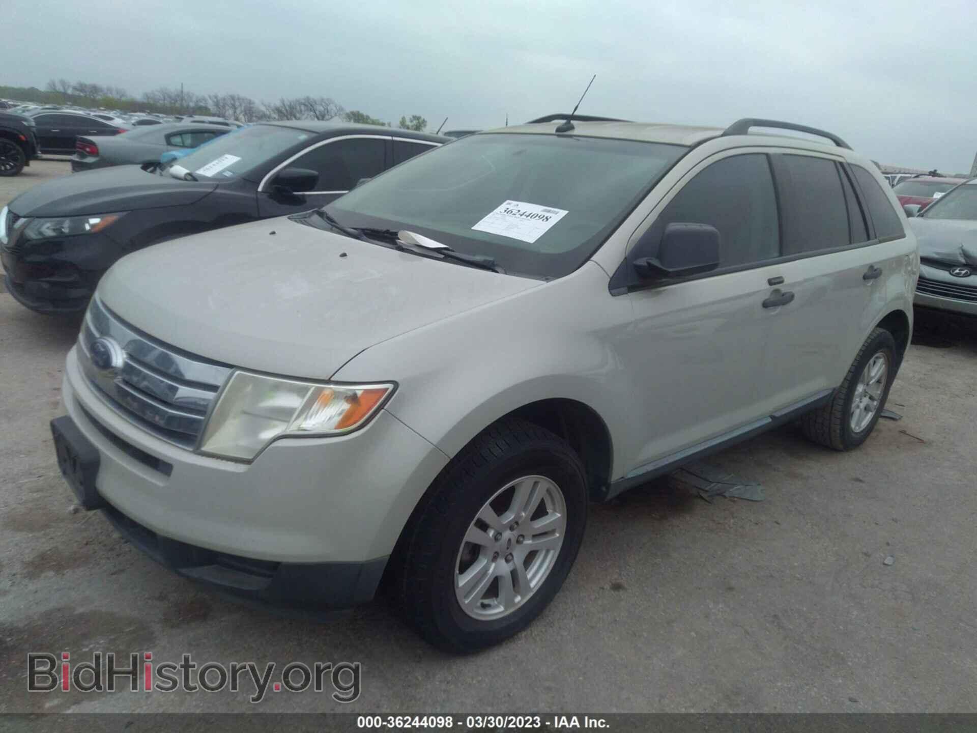 2007 FORD EDGE - VIN: 2FMDK36C77BA52003 - Фото 2