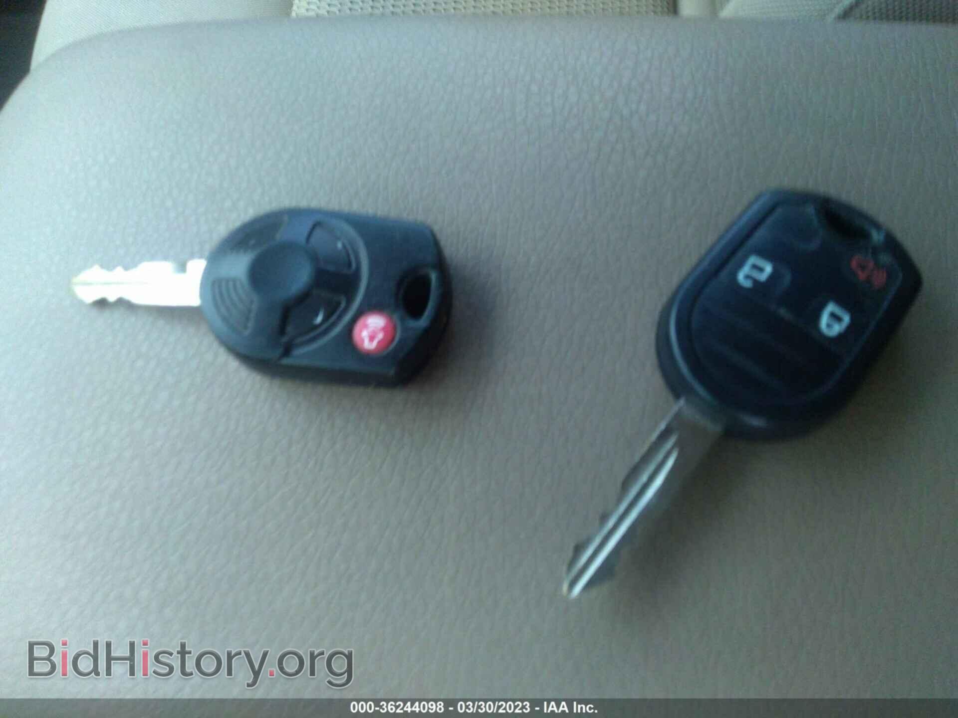 2007 FORD EDGE - VIN: 2FMDK36C77BA52003 - Фото 11