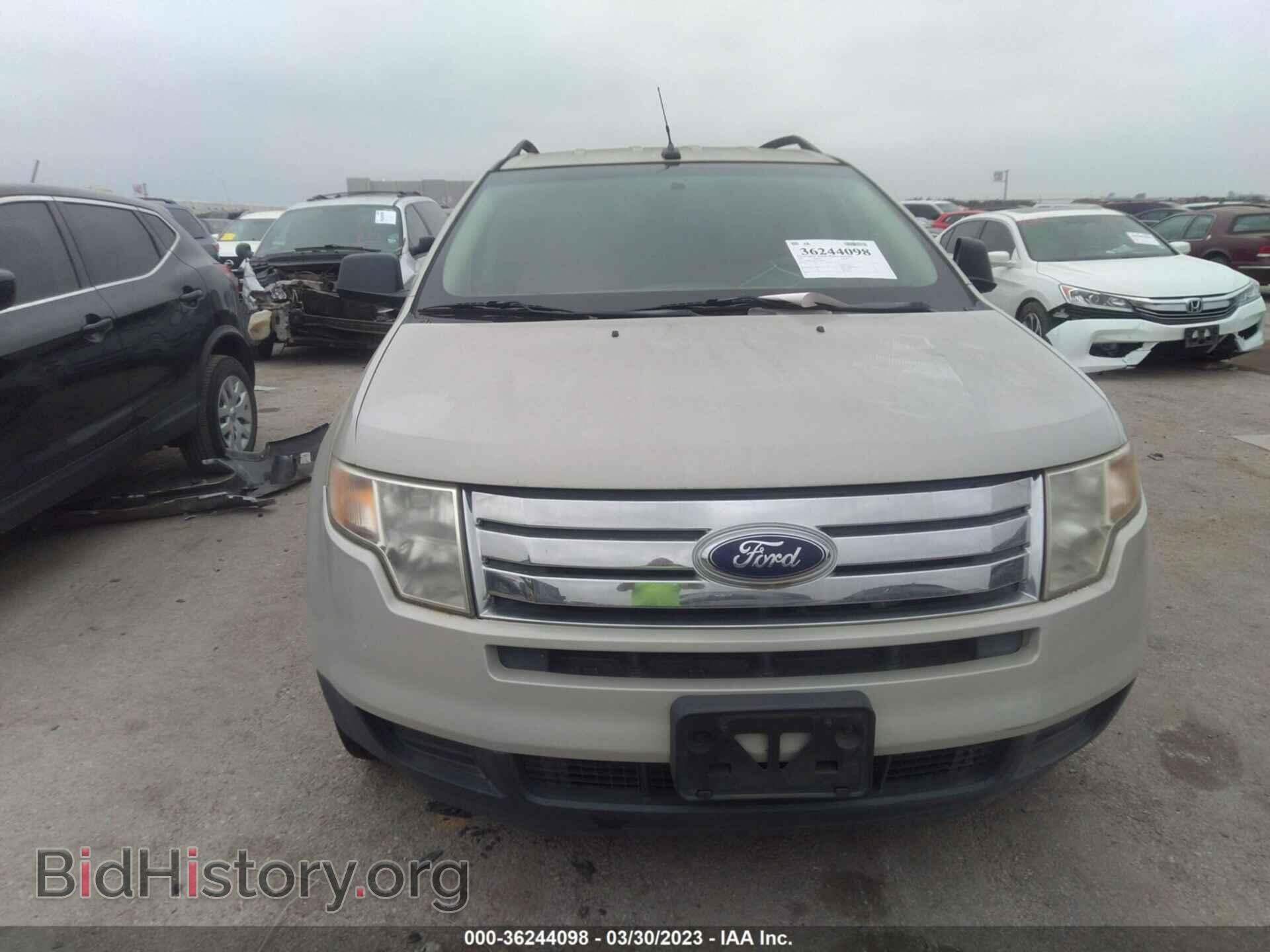 2007 FORD EDGE - VIN: 2FMDK36C77BA52003 - Фото 6