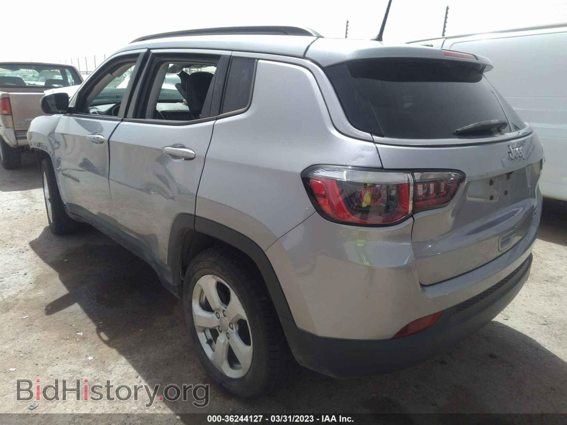 2018 JEEP COMPASS - VIN: 3C4NJCBB0JT226966 - Фото 3