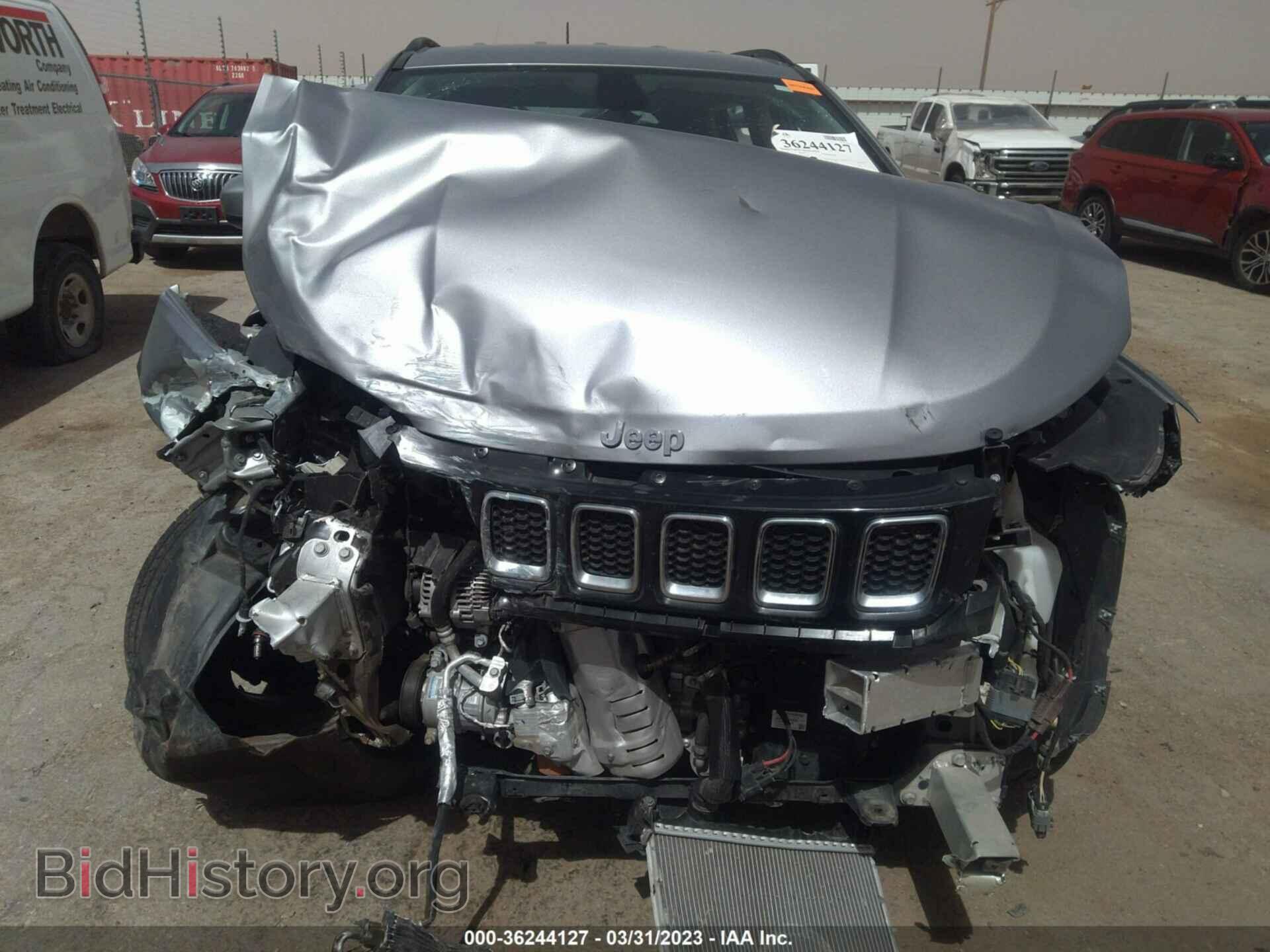 2018 JEEP COMPASS - VIN: 3C4NJCBB0JT226966 - Фото 6