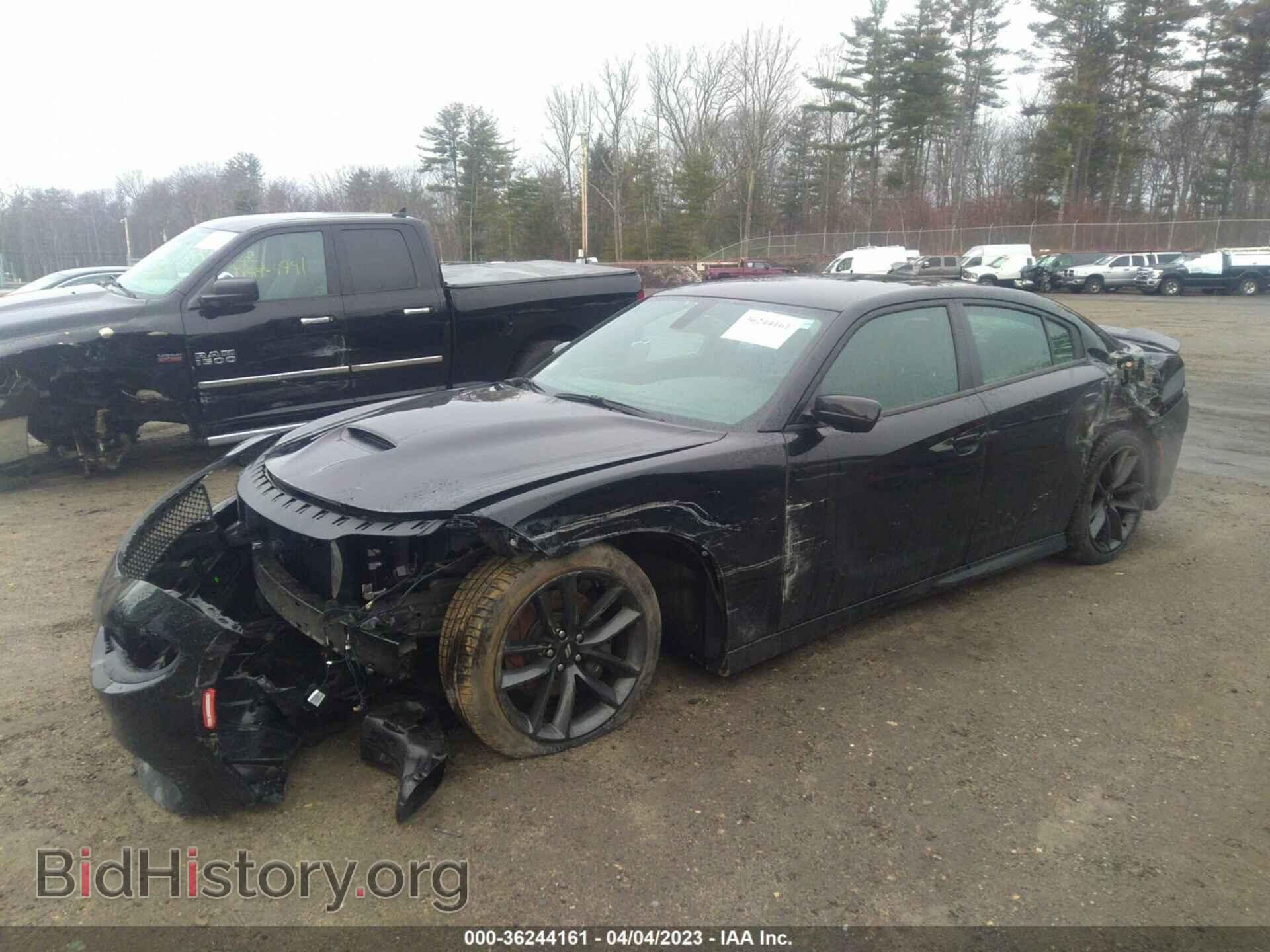 2019 DODGE CHARGER - VIN: 2C3CDXHG7KH608029 - Фото 2